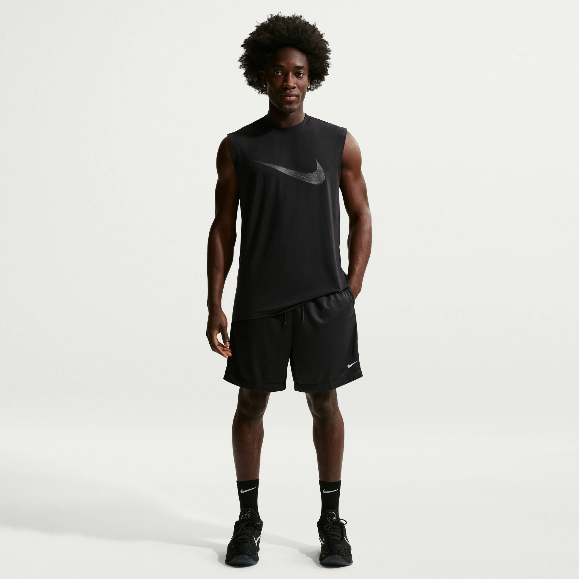 NIKE, Men's Dri-fit 20.5cm (approx.) Basketball Shorts Dna Academy