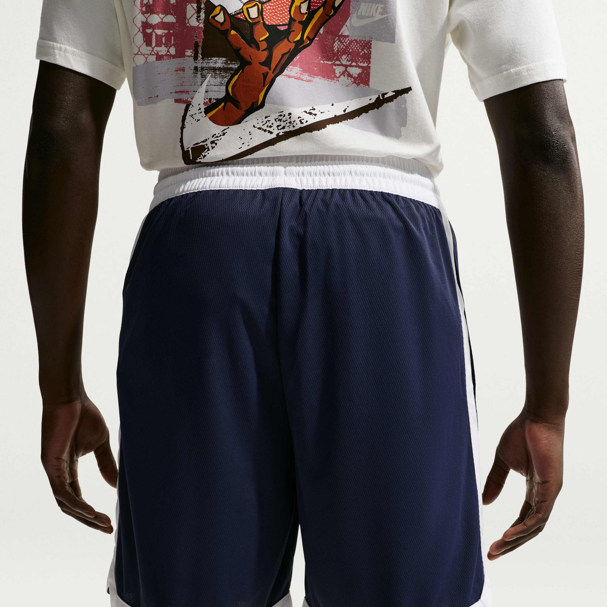 NIKE, Men's Dri-fit 20.5cm (approx.) Basketball Shorts Dna Academy