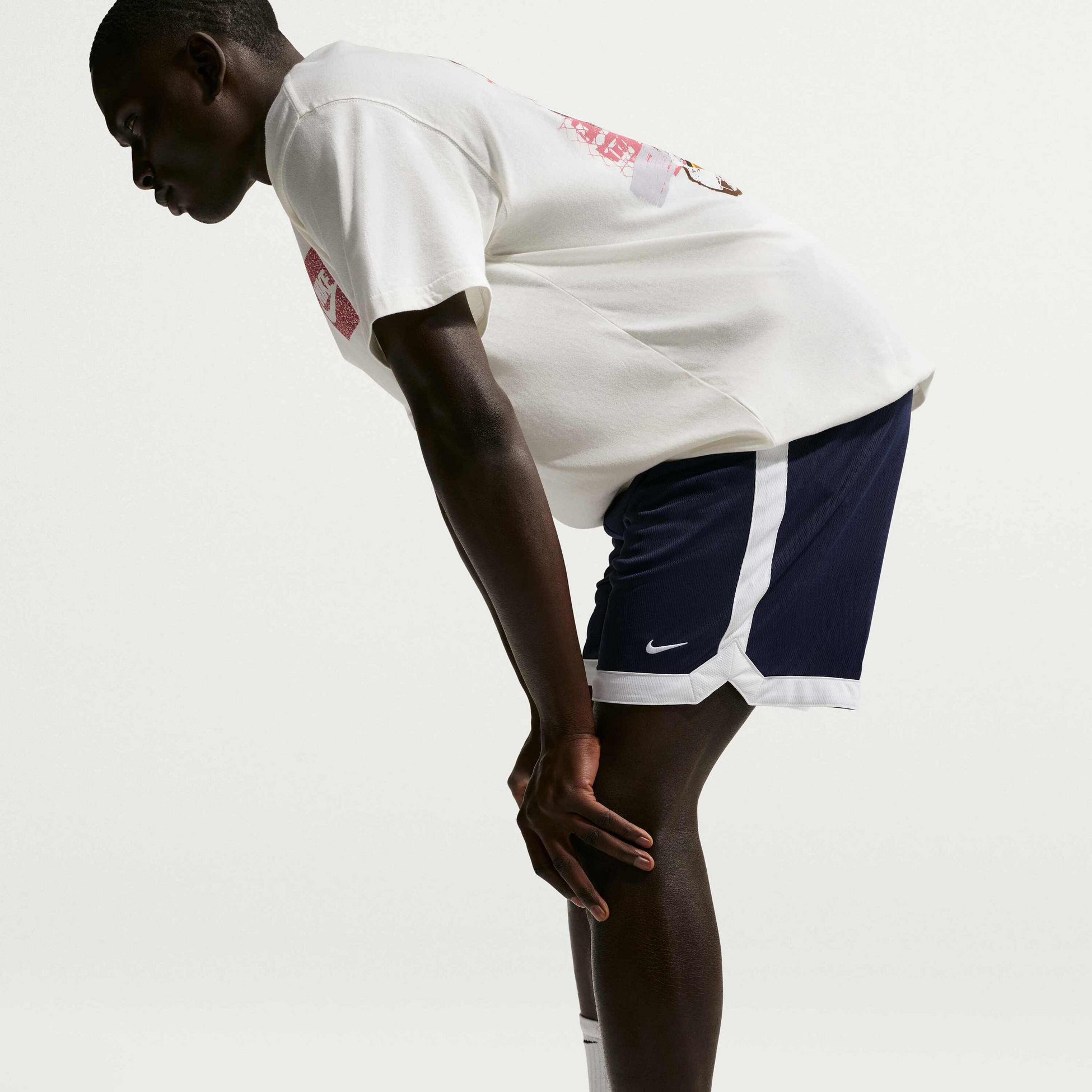 NIKE, Men's Dri-fit 20.5cm (approx.) Basketball Shorts Dna Academy
