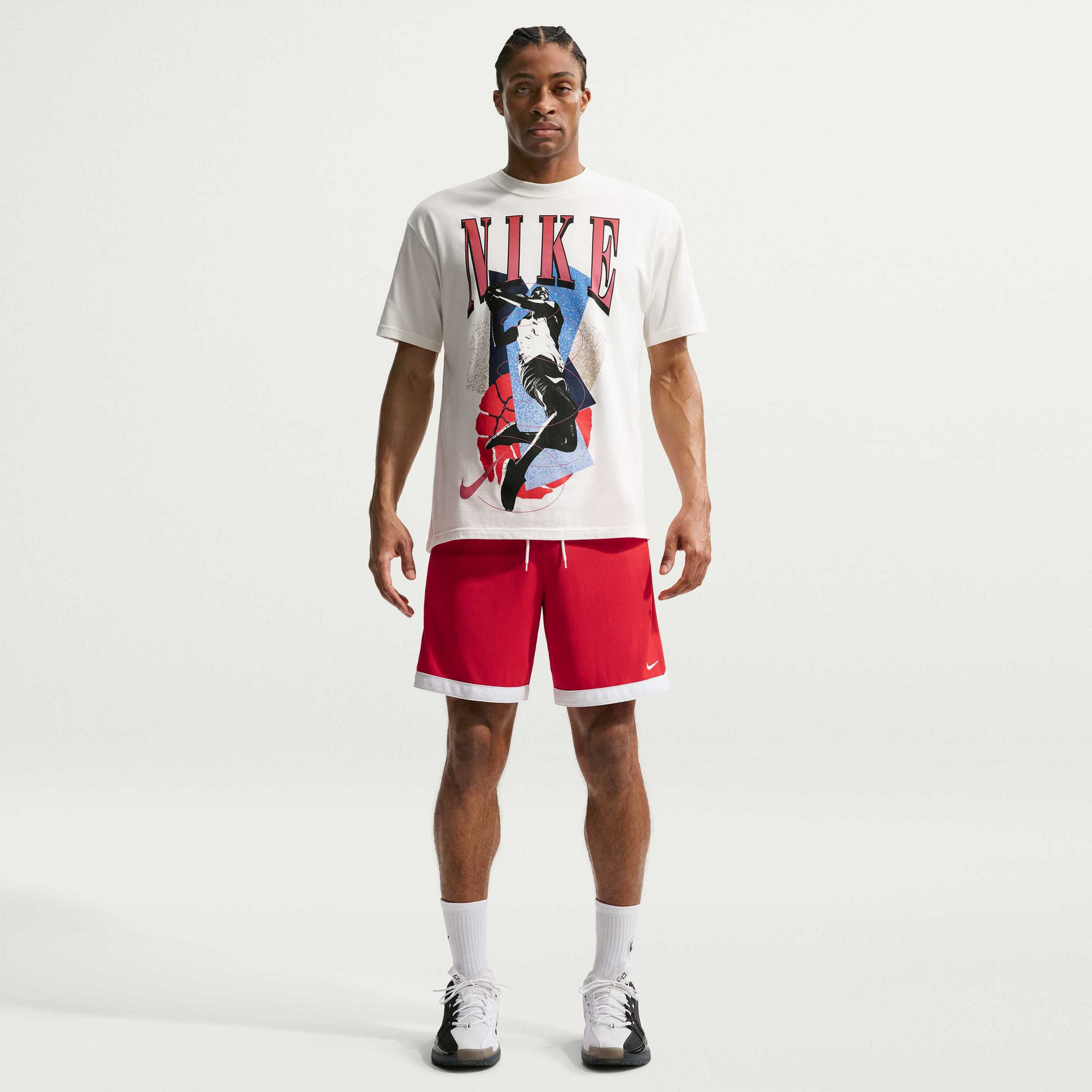 NIKE, Men's Dri-fit 20.5cm (approx.) Basketball Shorts Dna Academy