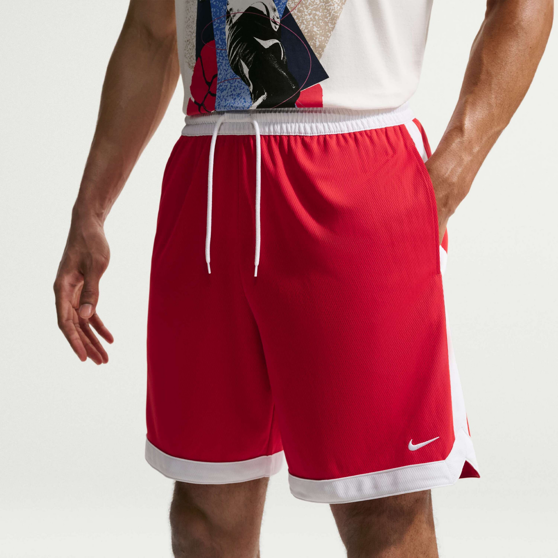 NIKE, Men's Dri-fit 20.5cm (approx.) Basketball Shorts Dna Academy