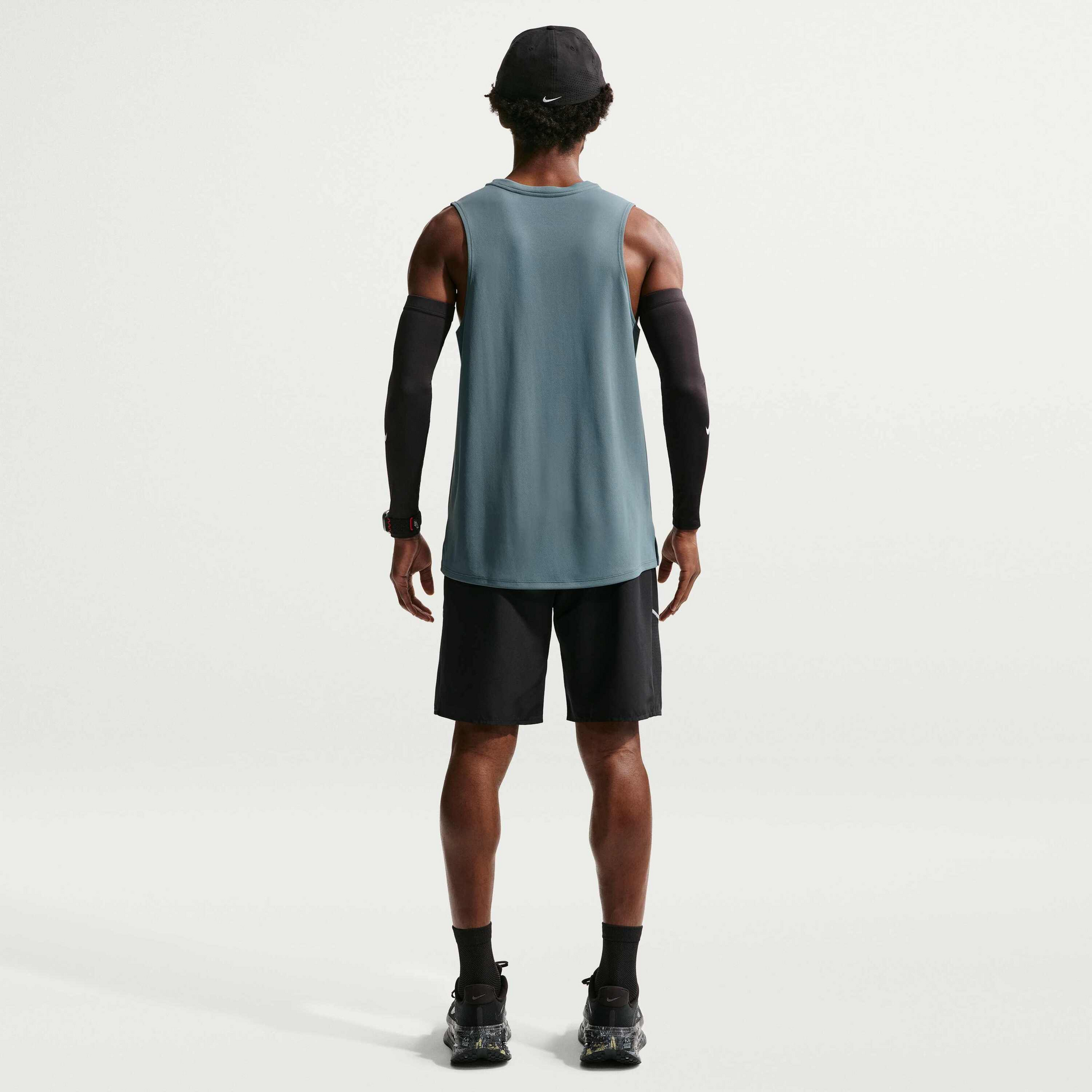 NIKE, Men's Dri-fit 23cm (approx.) Unlined Running Shorts Miler