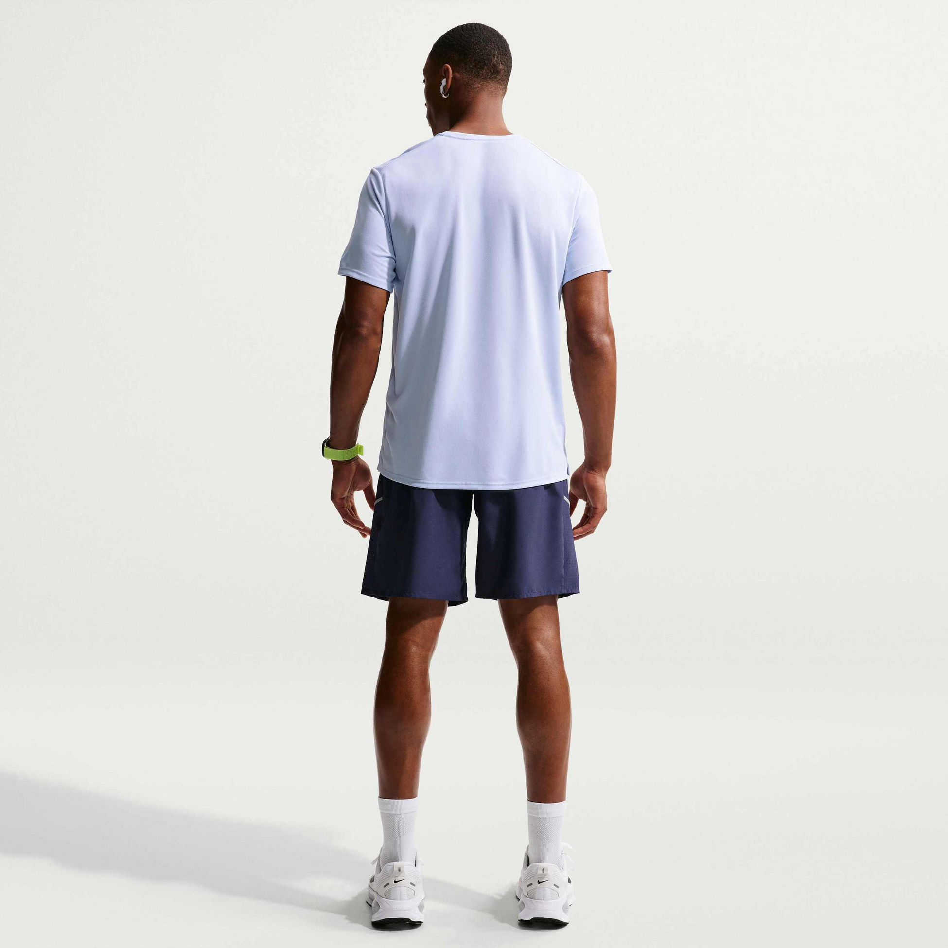 NIKE, Men's Dri-fit 23cm (approx.) Unlined Running Shorts Miler
