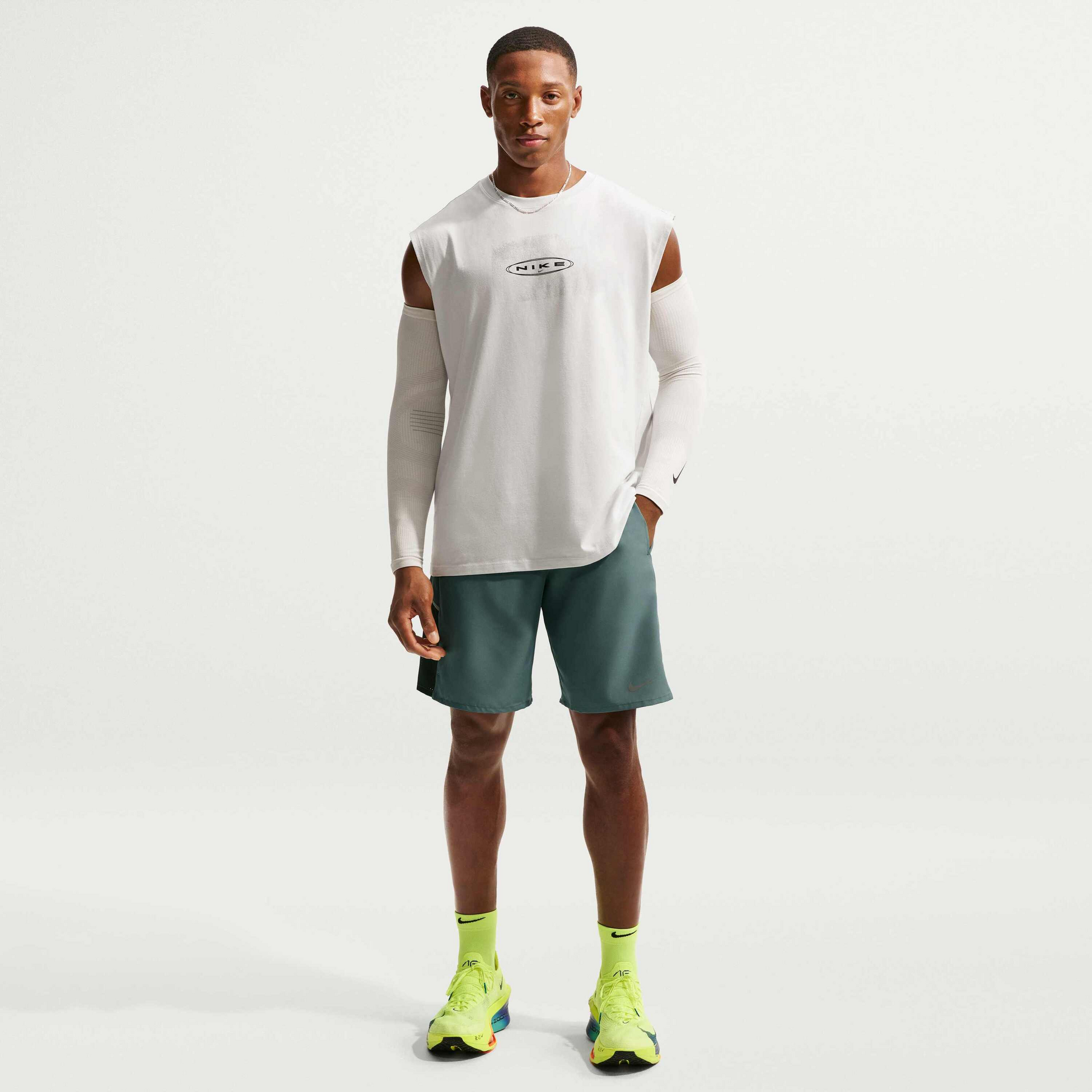 NIKE, Men's Dri-fit 23cm (approx.) Unlined Running Shorts Miler