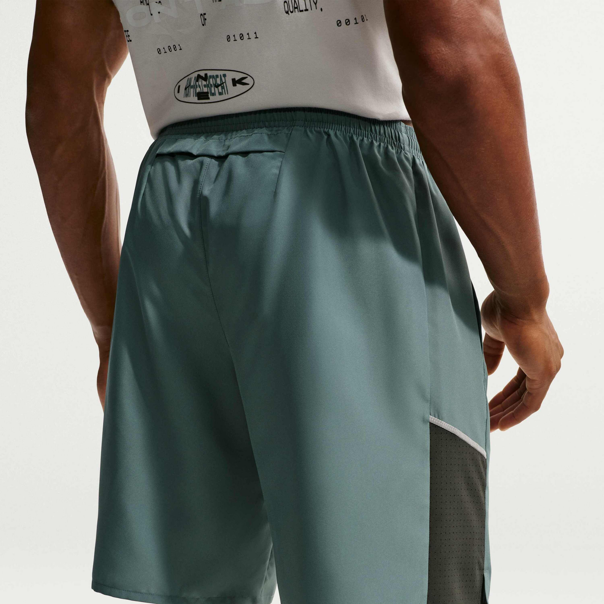NIKE, Men's Dri-fit 23cm (approx.) Unlined Running Shorts Miler