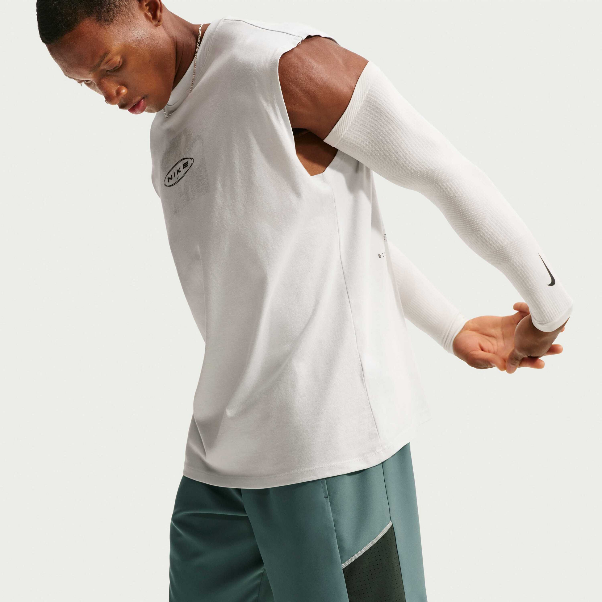 NIKE, Men's Dri-fit 23cm (approx.) Unlined Running Shorts Miler