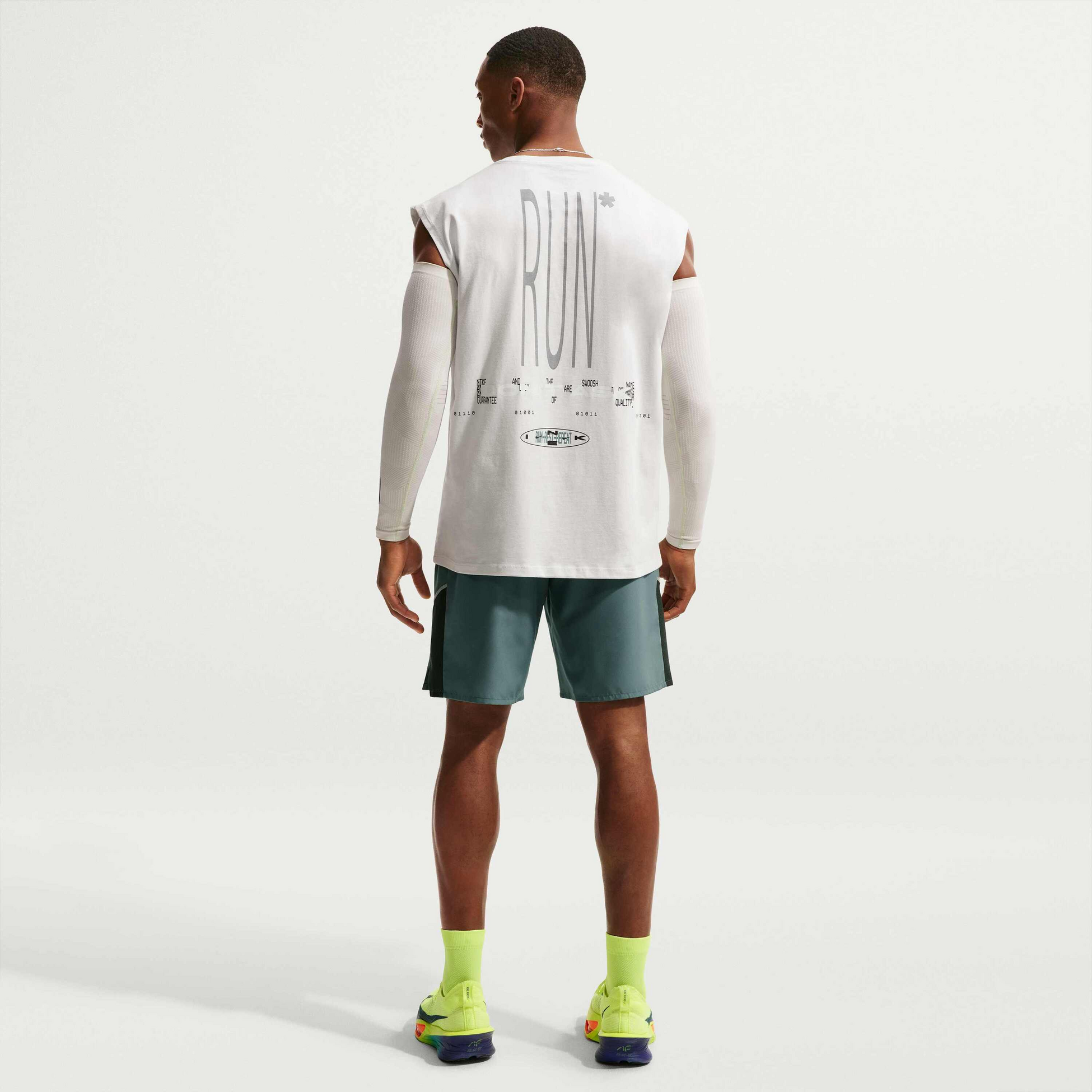 NIKE, Men's Dri-fit 23cm (approx.) Unlined Running Shorts Miler