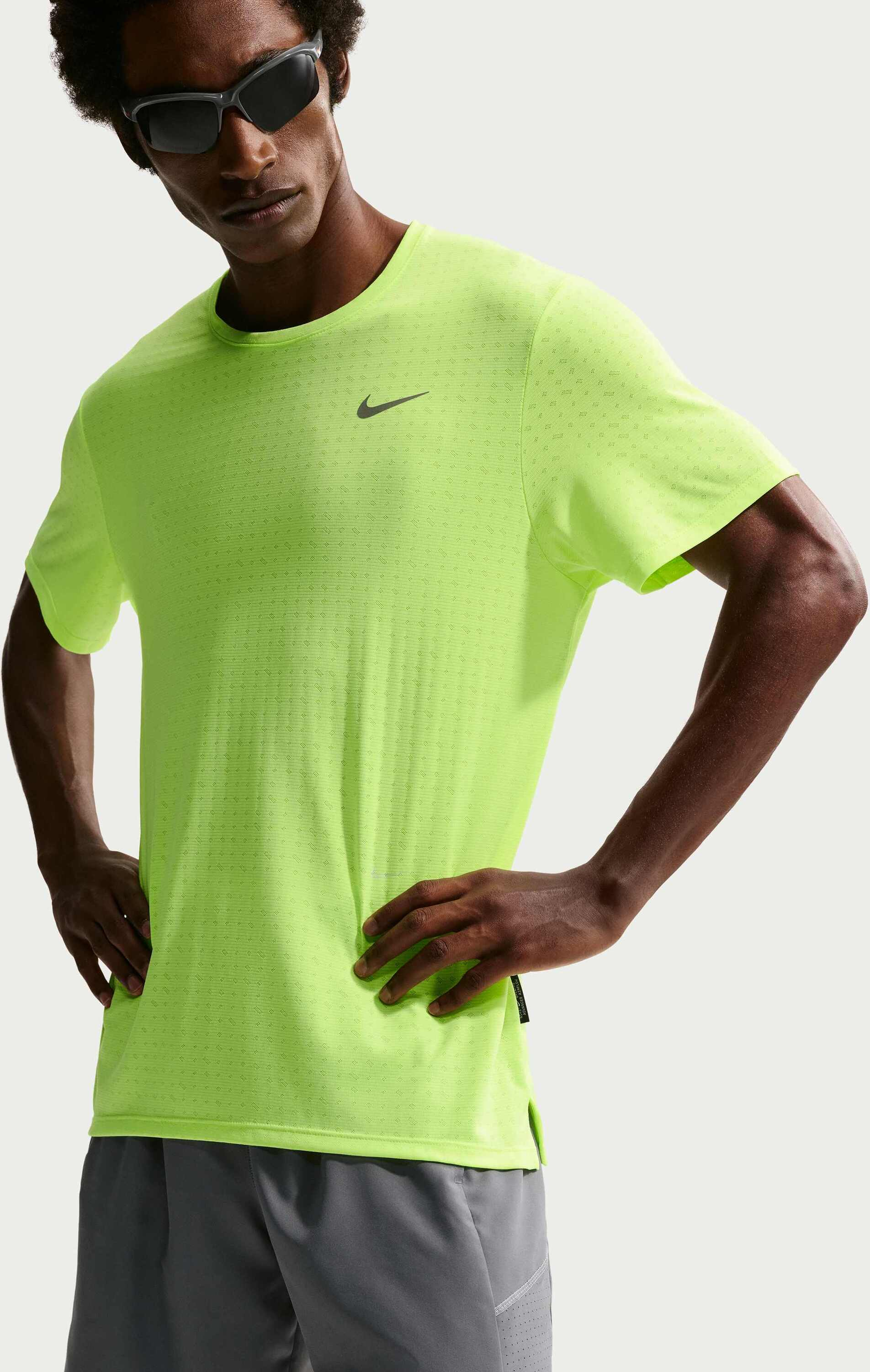 NIKE, Men's Dri-fit 23cm (approx.) Unlined Running Shorts Miler