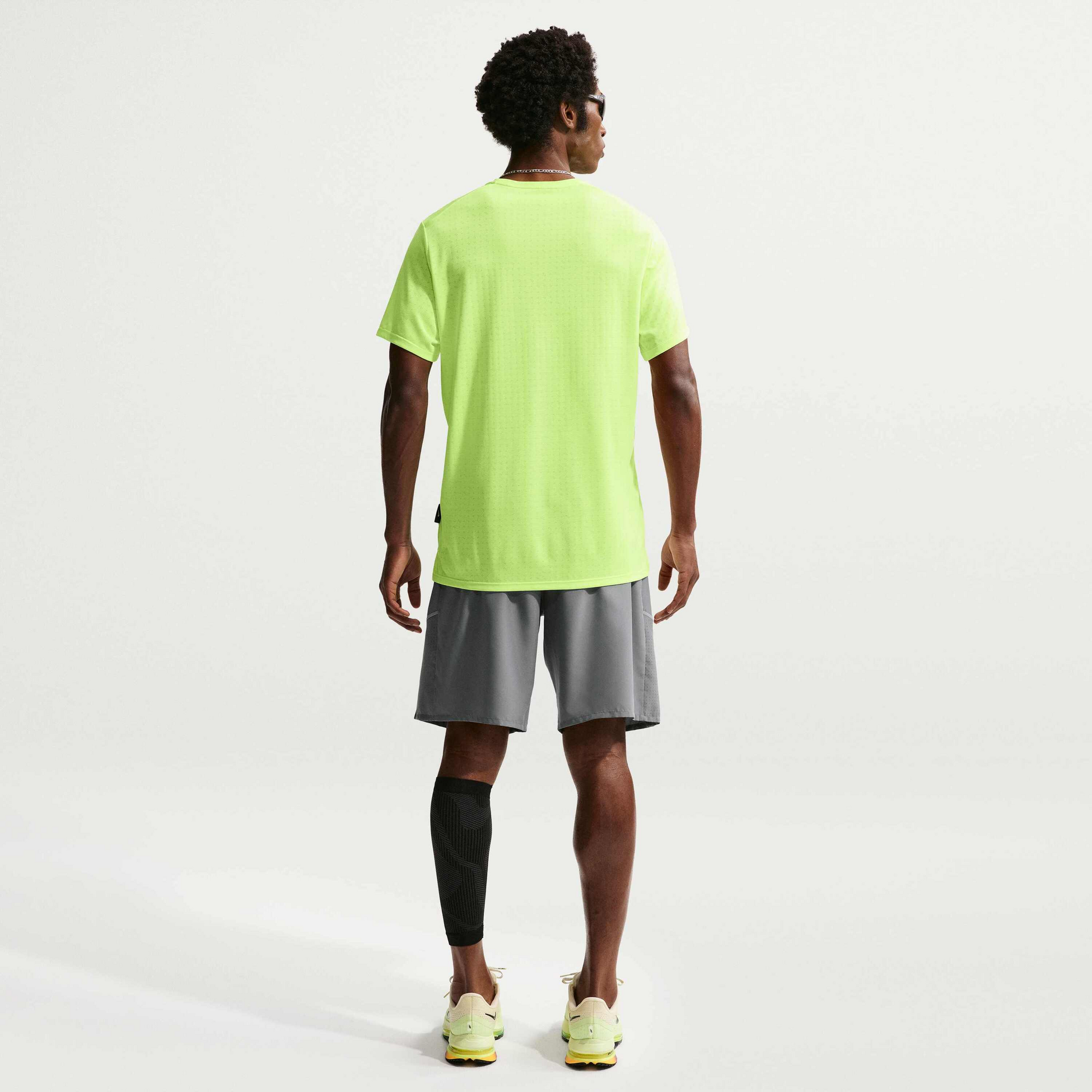 NIKE, Men's Dri-fit 23cm (approx.) Unlined Running Shorts Miler