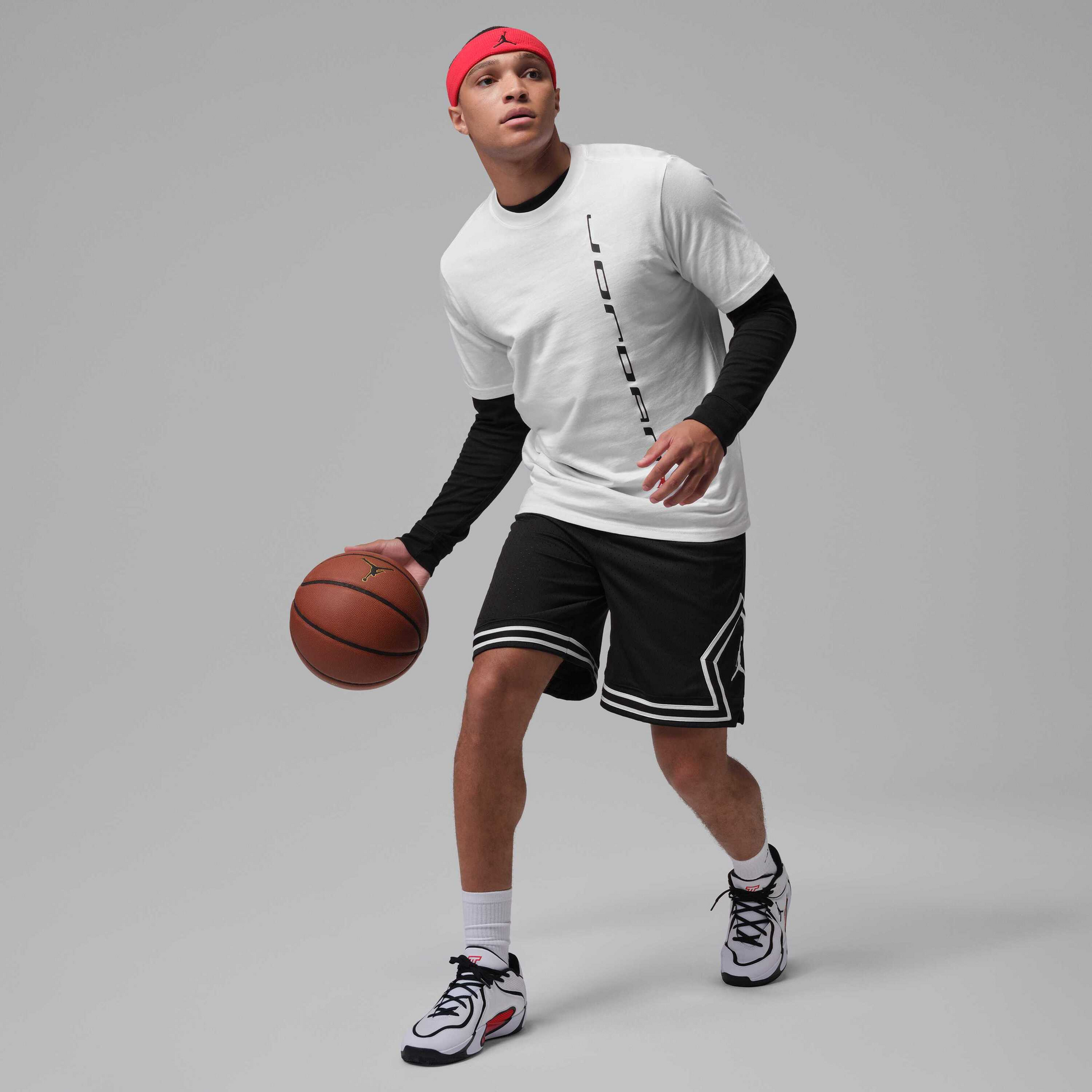 JORDAN, Men's Dri-fit 23cms (approx.) Diamond Shorts Jordan Sport