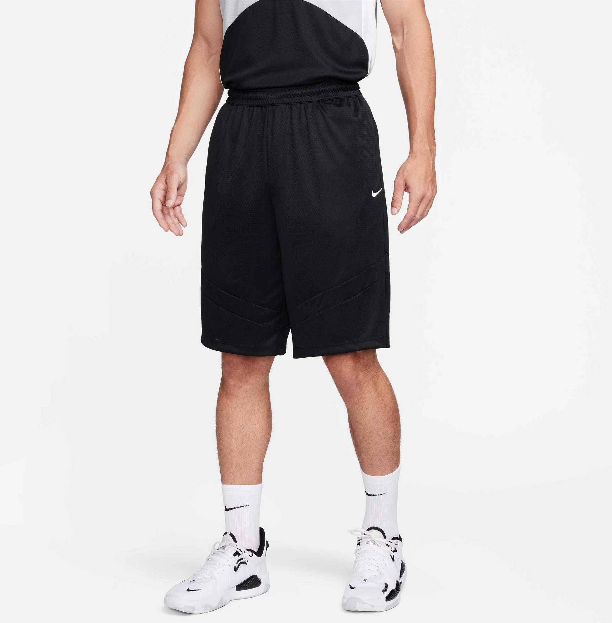 NIKE, Men's Dri-fit 28cm (approx.) Basketball Shorts Icon