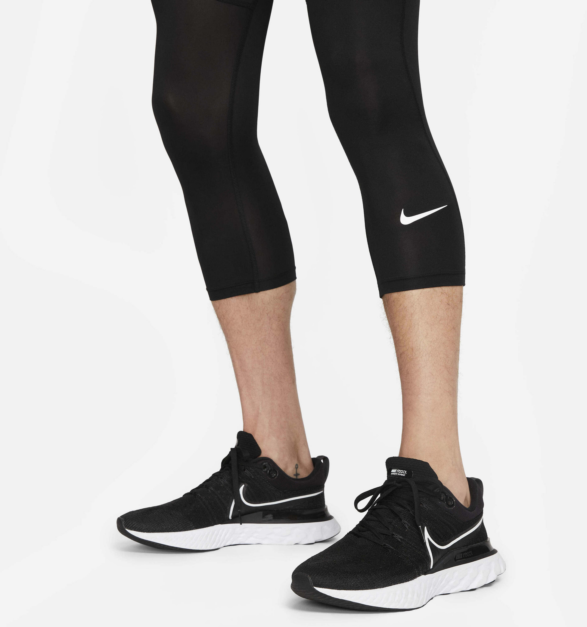 NIKE, Men's Dri-fit 3/4-length Fitness Tights Pro