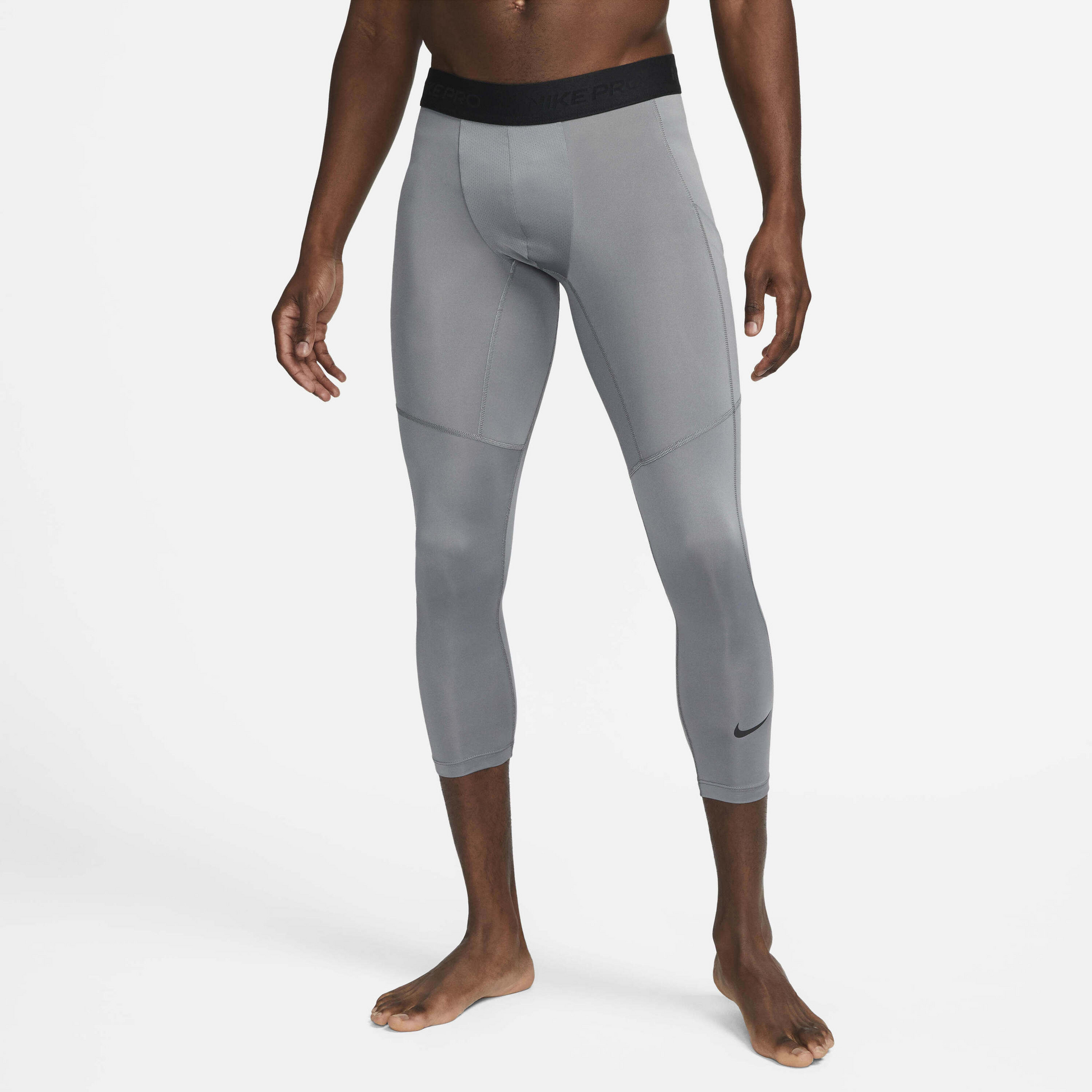 NIKE, Men's Dri-fit 3/4-length Fitness Tights Pro