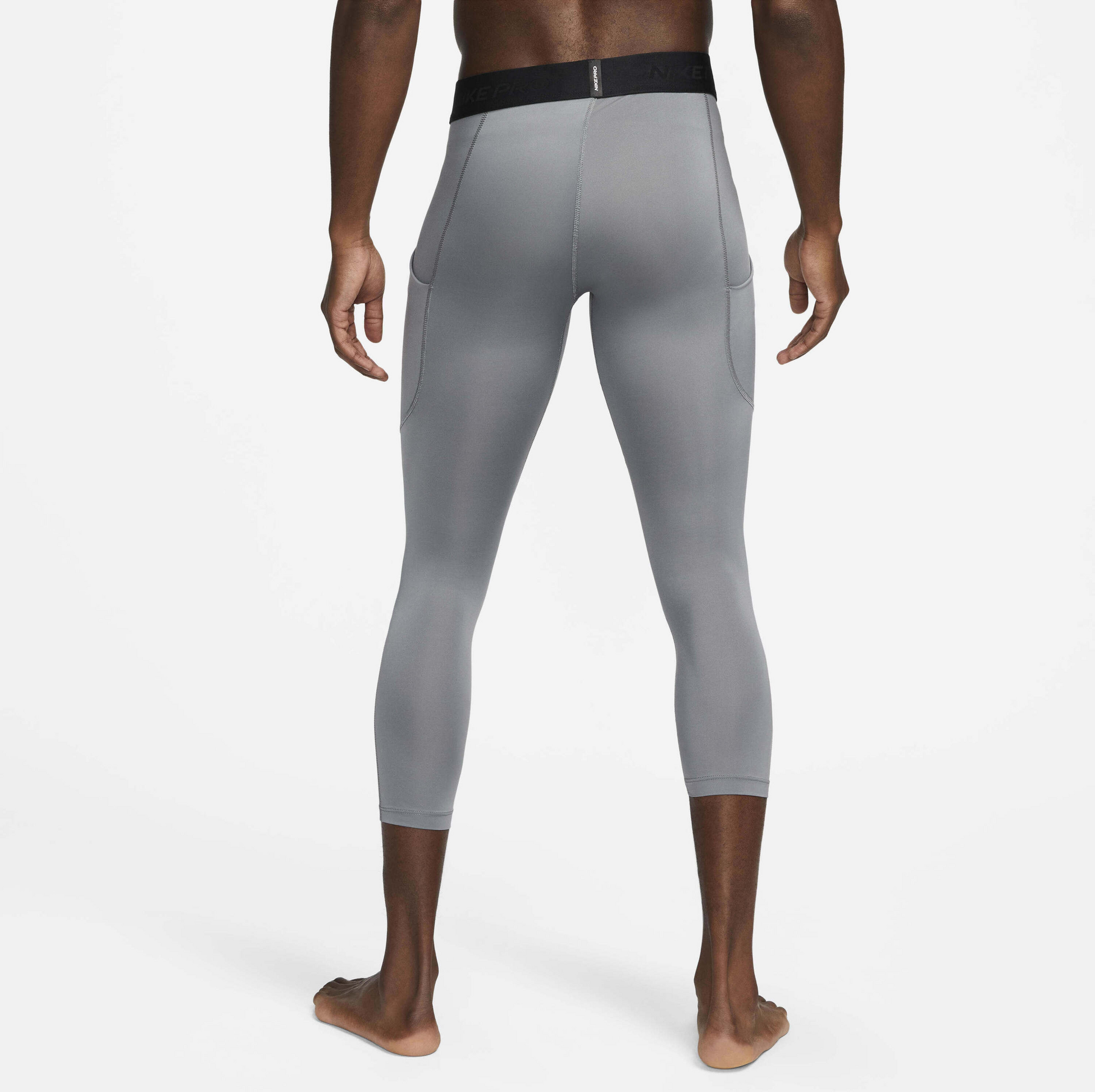 NIKE, Men's Dri-fit 3/4-length Fitness Tights Pro