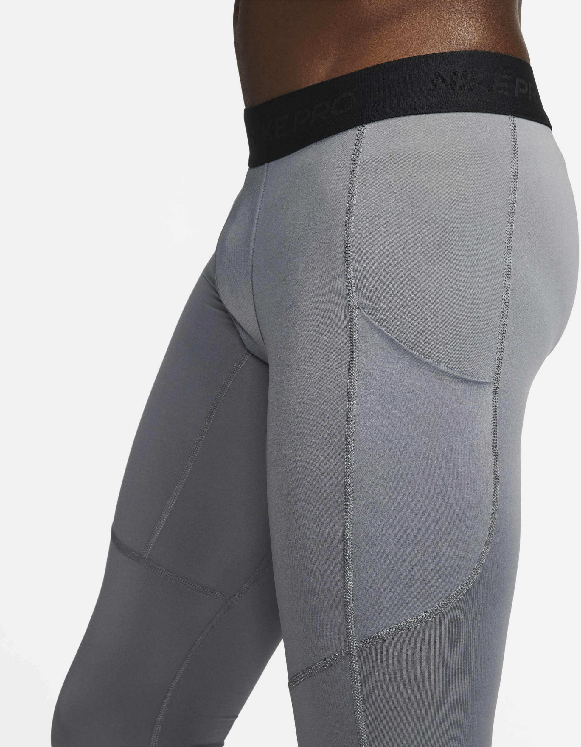 NIKE, Men's Dri-fit 3/4-length Fitness Tights Pro