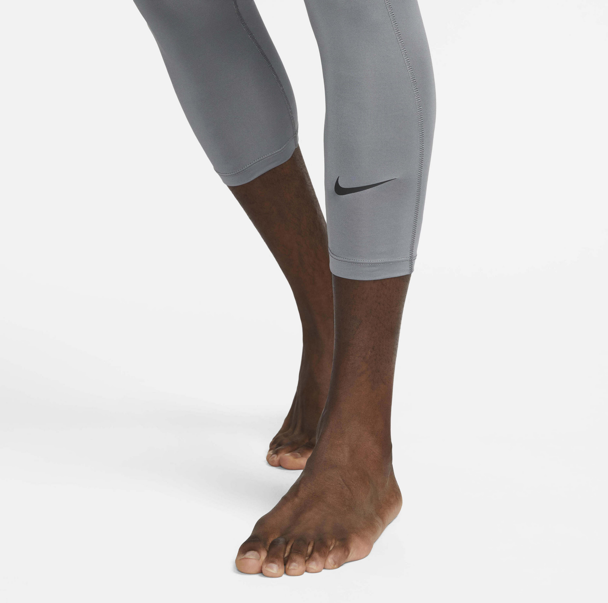 NIKE, Men's Dri-fit 3/4-length Fitness Tights Pro