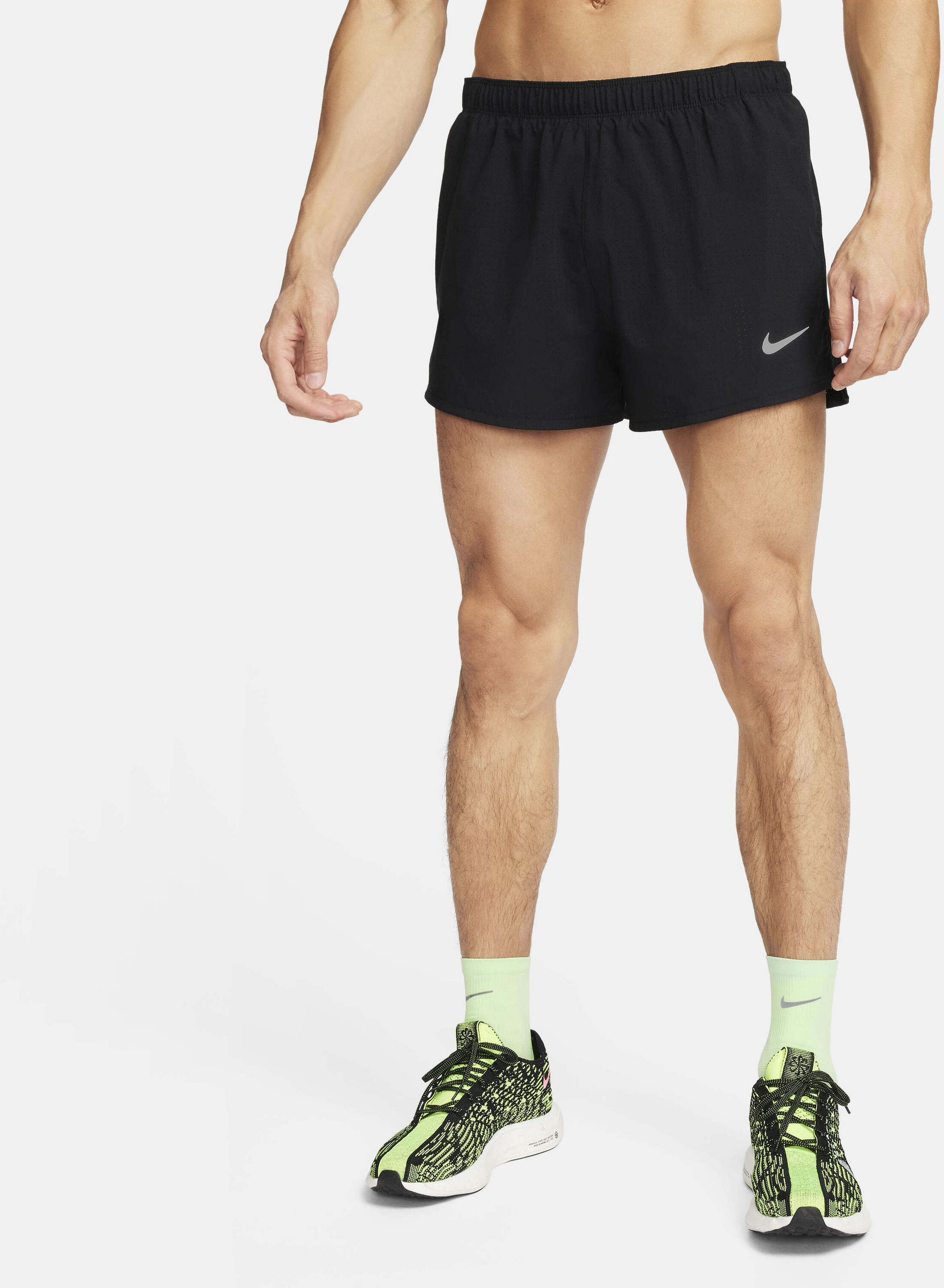NIKE, Men's Dri-fit 8cm (approx.) Brief-lined Running Shorts Fast