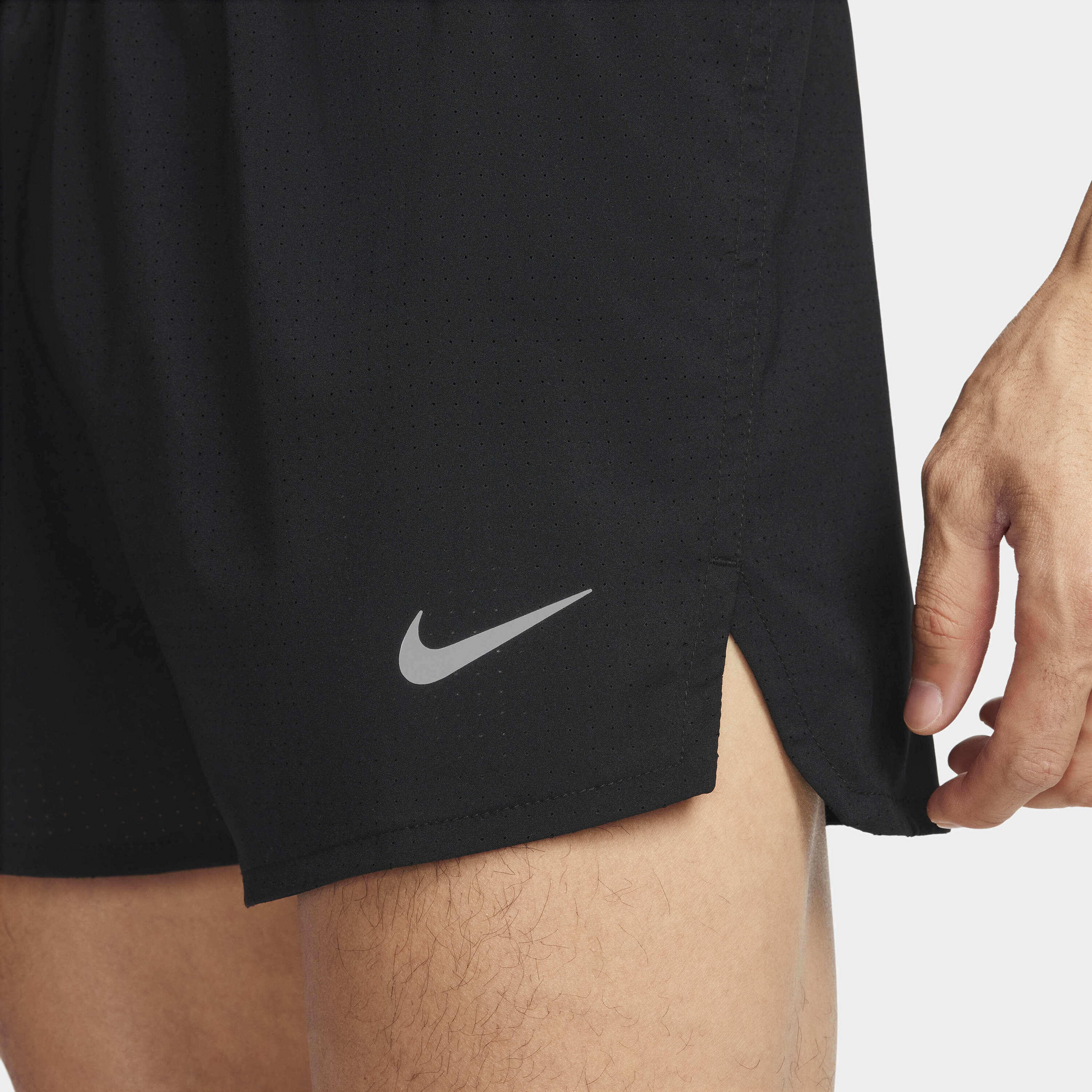 NIKE, Men's Dri-fit 8cm (approx.) Brief-lined Running Shorts Fast