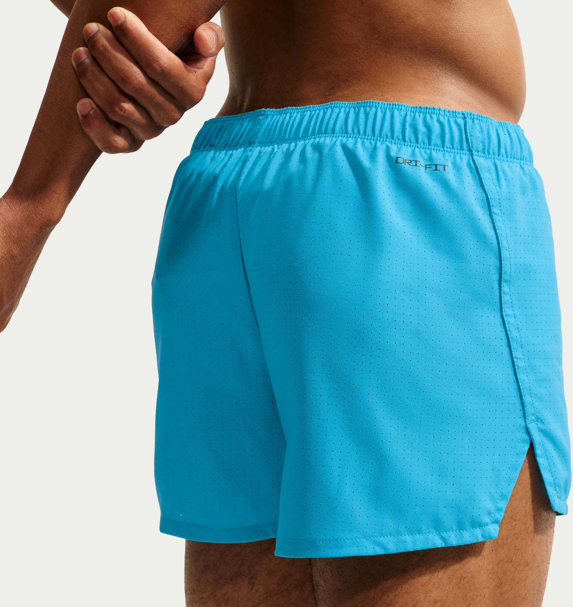 NIKE, Men's Dri-fit 8cm (approx.) Brief-lined Running Shorts Fast