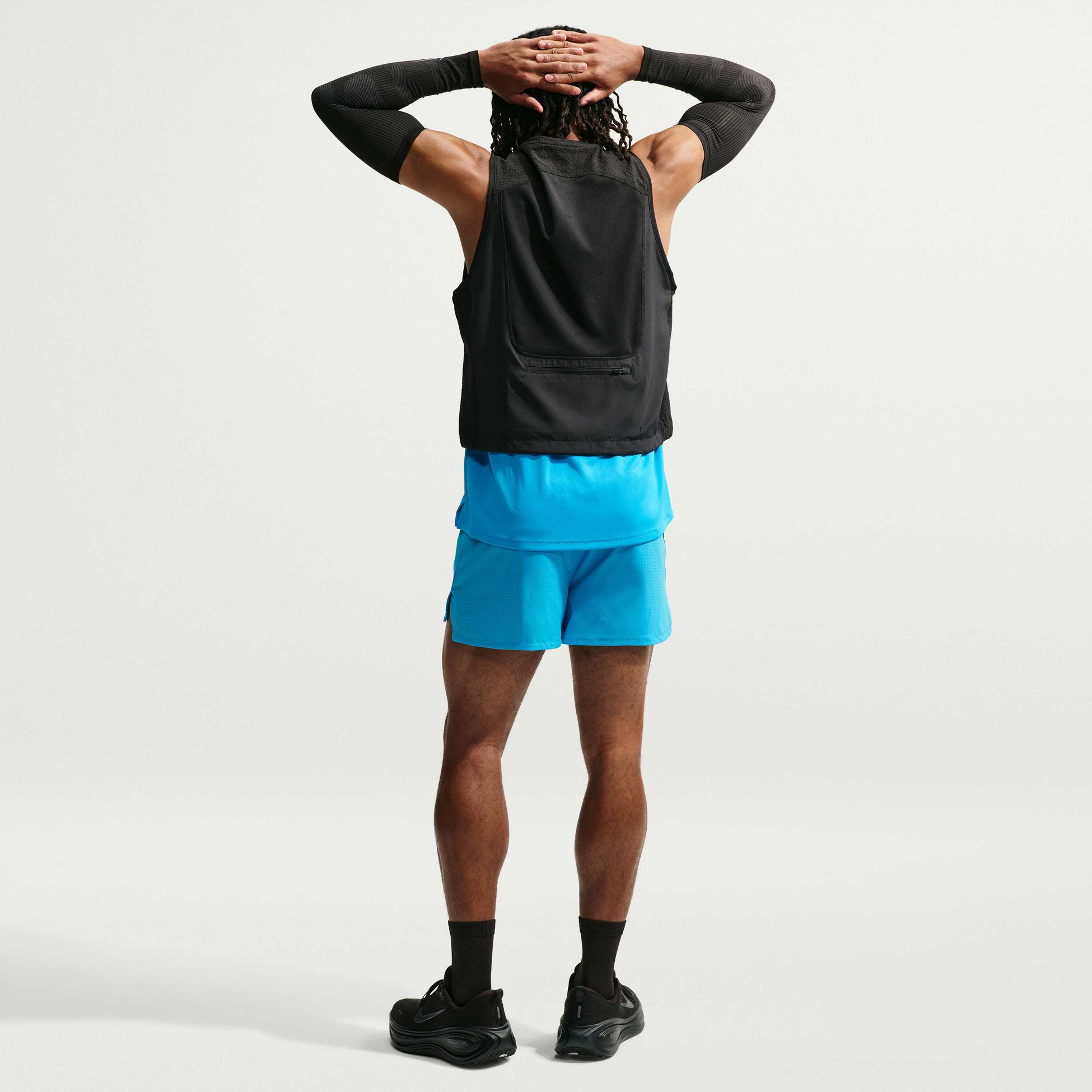 NIKE, Men's Dri-fit 8cm (approx.) Brief-lined Running Shorts Fast