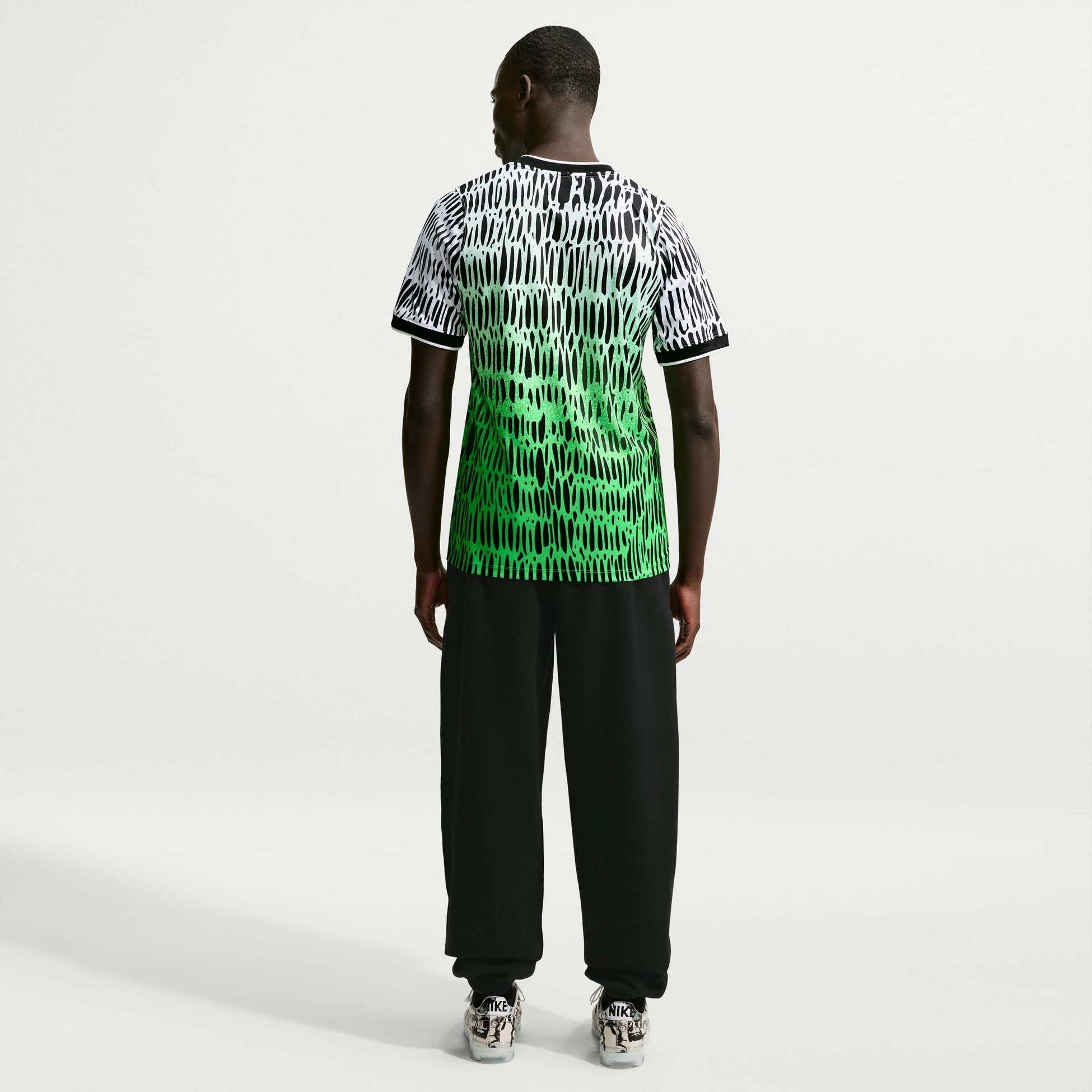 NIKE, Men's Dri-fit Academy Pro Short-sleeve Football Top X Nigeria X Slawn
