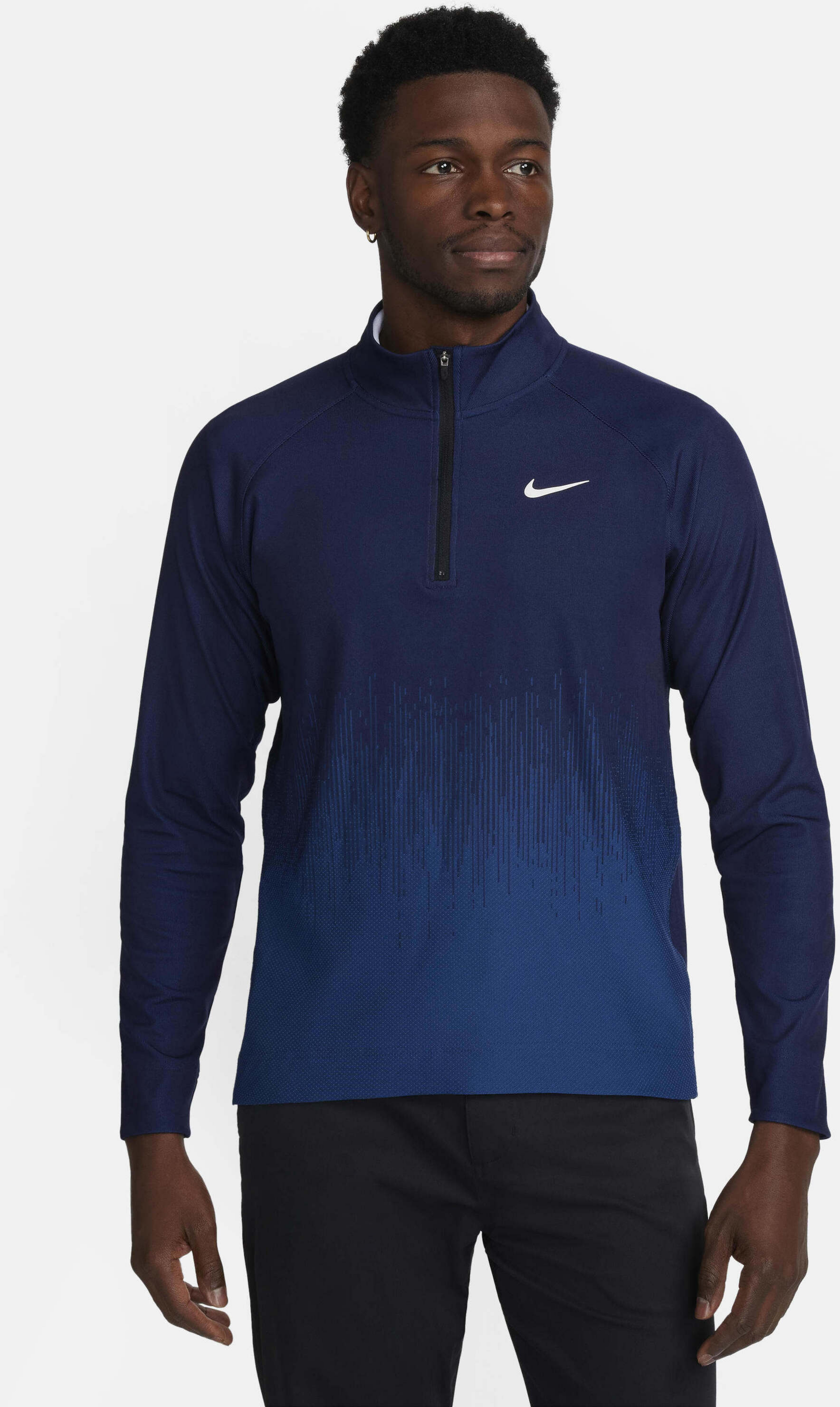 NIKE, Men's Dri-fit Adv 1/2-zip Golf Top Tour