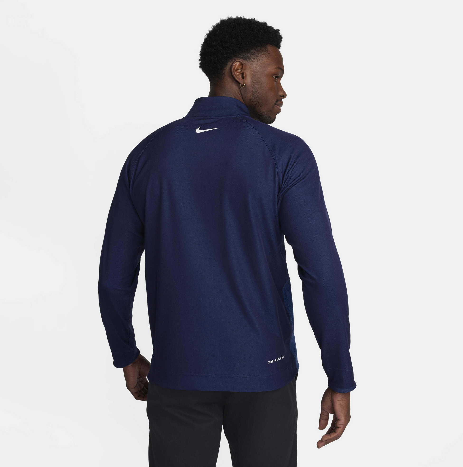 NIKE, Men's Dri-fit Adv 1/2-zip Golf Top Tour