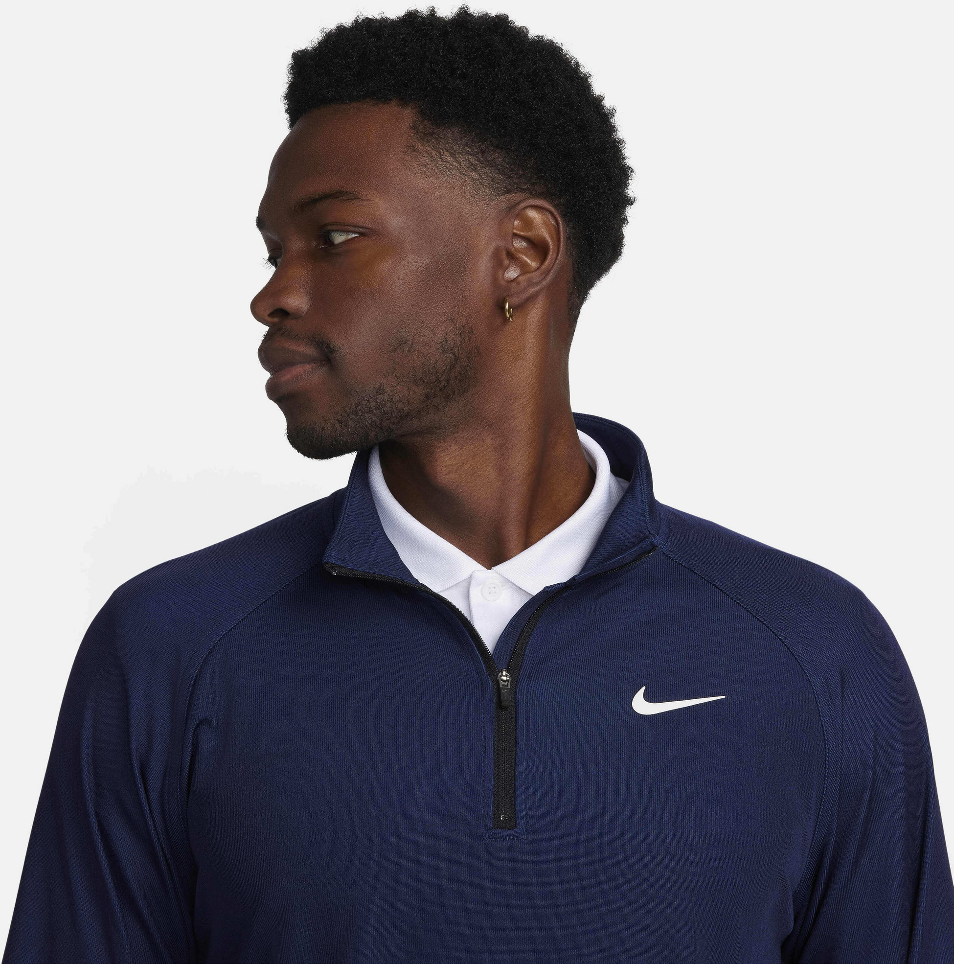 NIKE, Men's Dri-fit Adv 1/2-zip Golf Top Tour