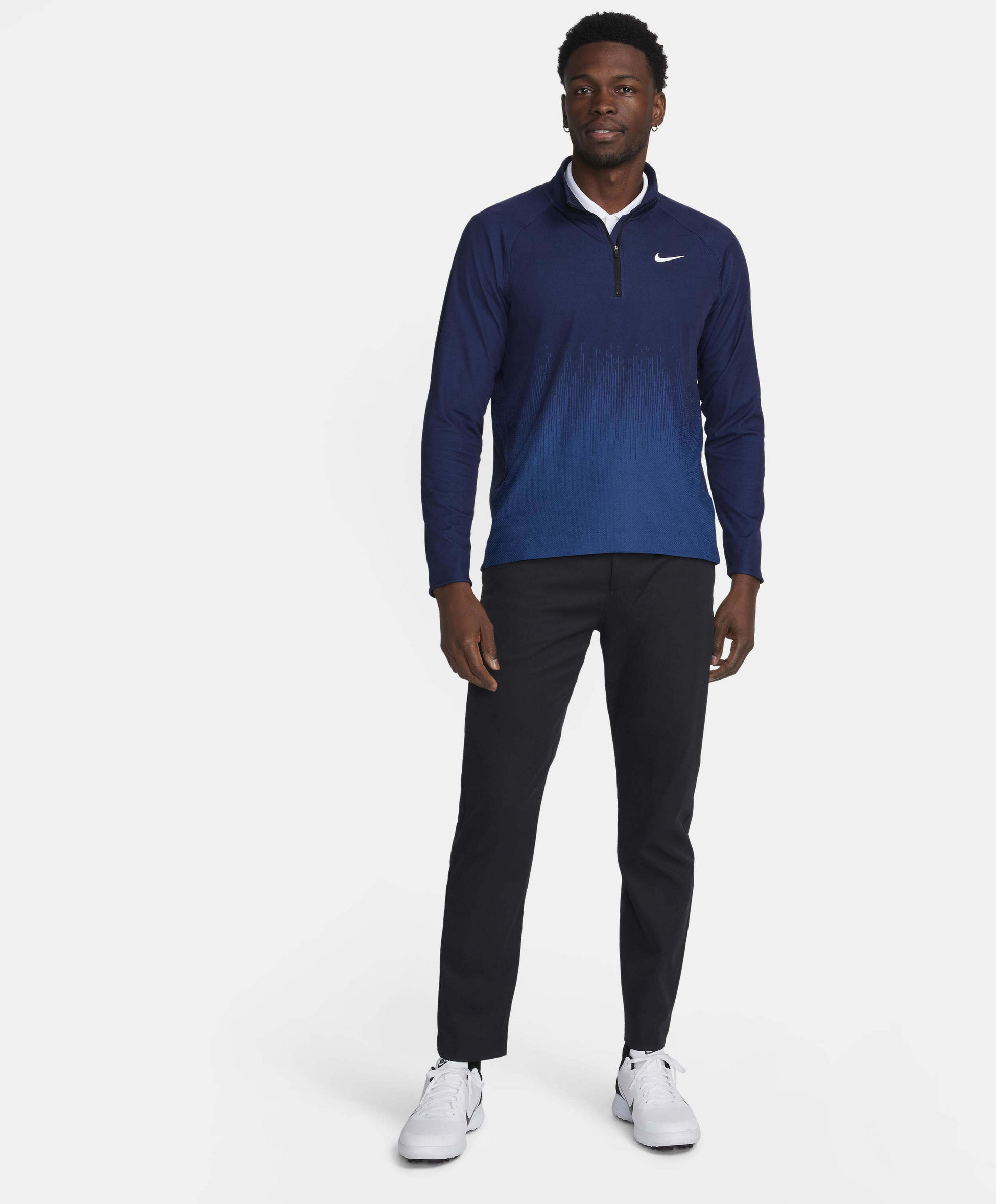 NIKE, Men's Dri-fit Adv 1/2-zip Golf Top Tour