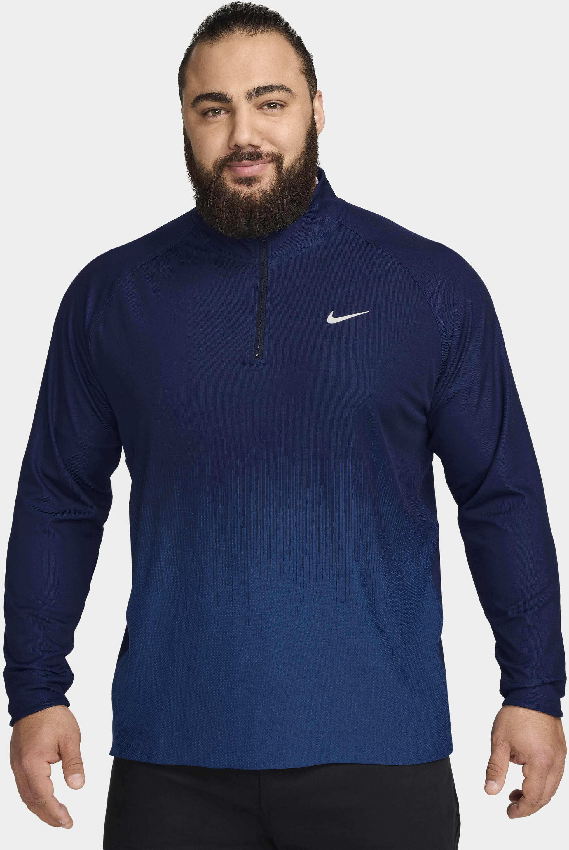 NIKE, Men's Dri-fit Adv 1/2-zip Golf Top Tour