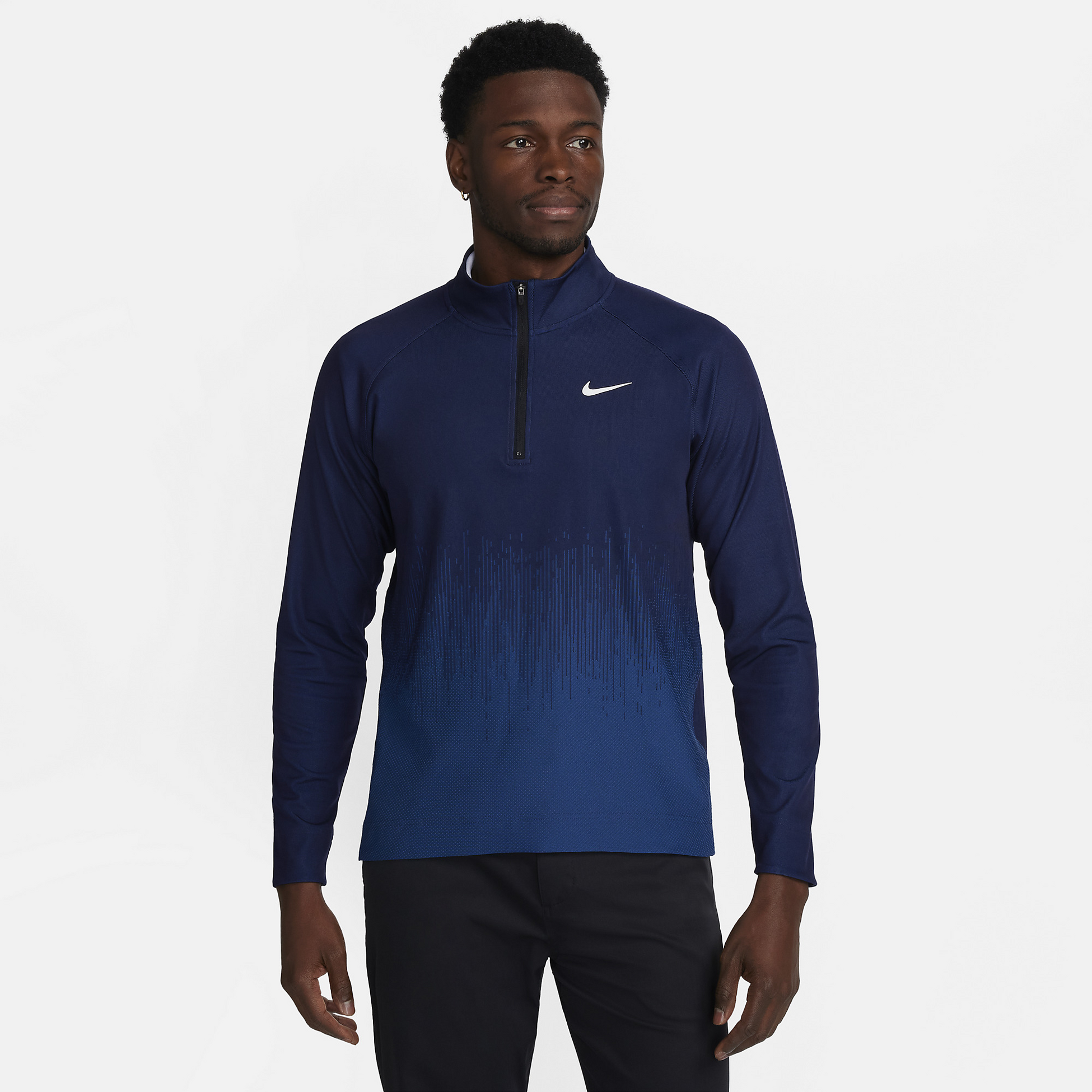 NIKE, Men's Dri-fit Adv 1/2-zip Golf Top Tour