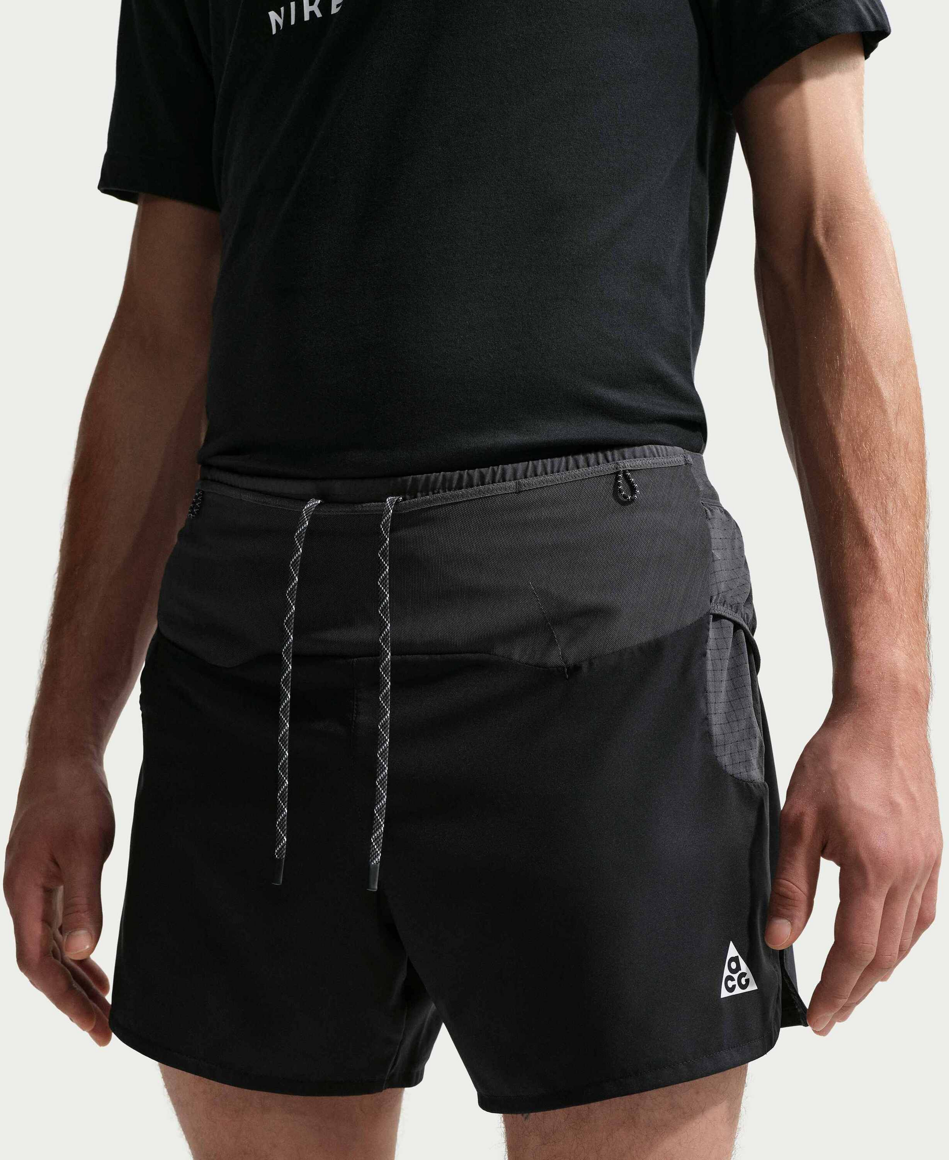 NIKE, Men's Dri-fit Adv 13cm (approx) Brief-lined Shorts Acg 'second Sunrise'