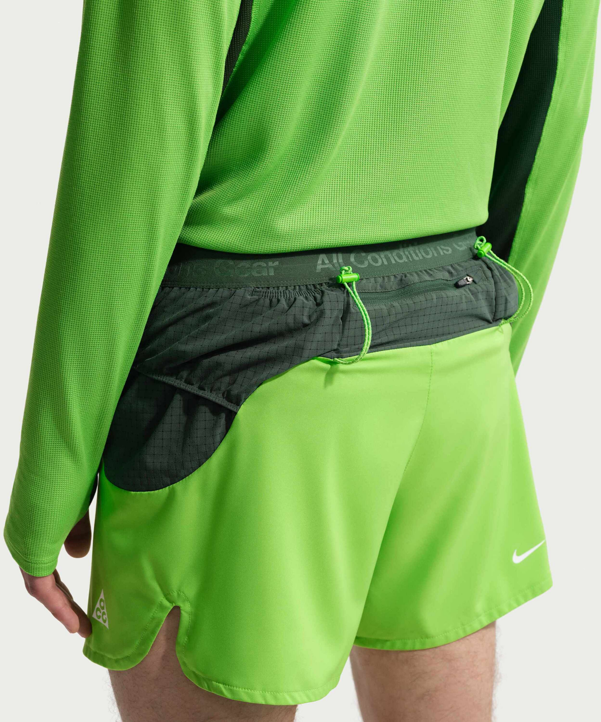 NIKE, Men's Dri-fit Adv 13cm (approx) Brief-lined Shorts Acg 'second Sunrise'