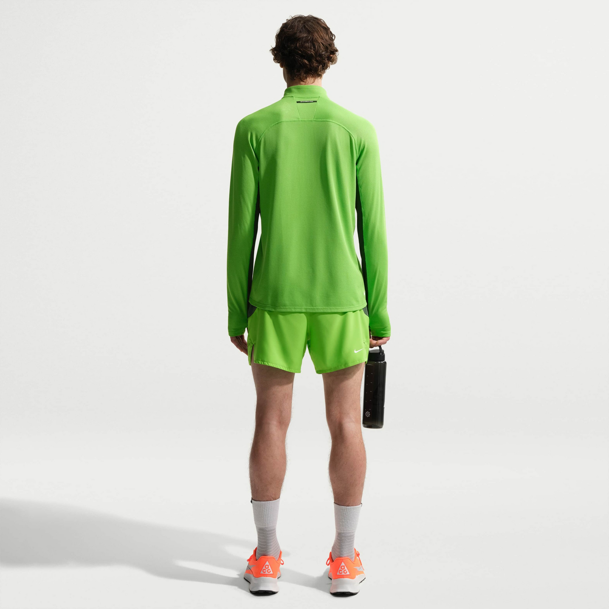 NIKE, Men's Dri-fit Adv 13cm (approx) Brief-lined Shorts Acg 'second Sunrise'