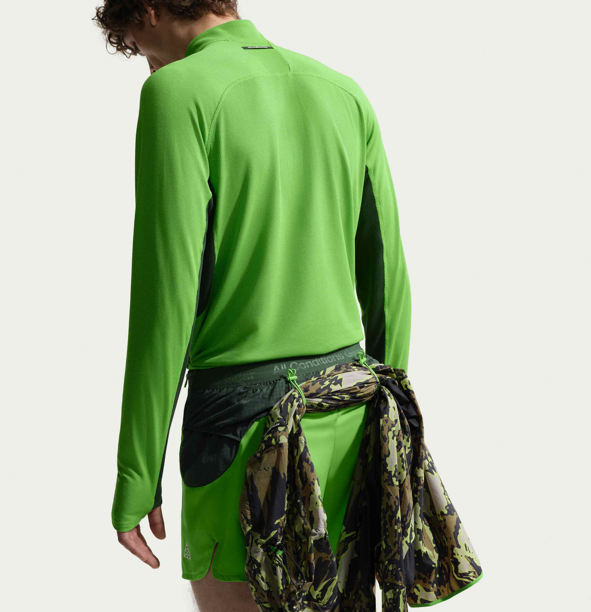 NIKE, Men's Dri-fit Adv 13cm (approx) Brief-lined Shorts Acg 'second Sunrise'