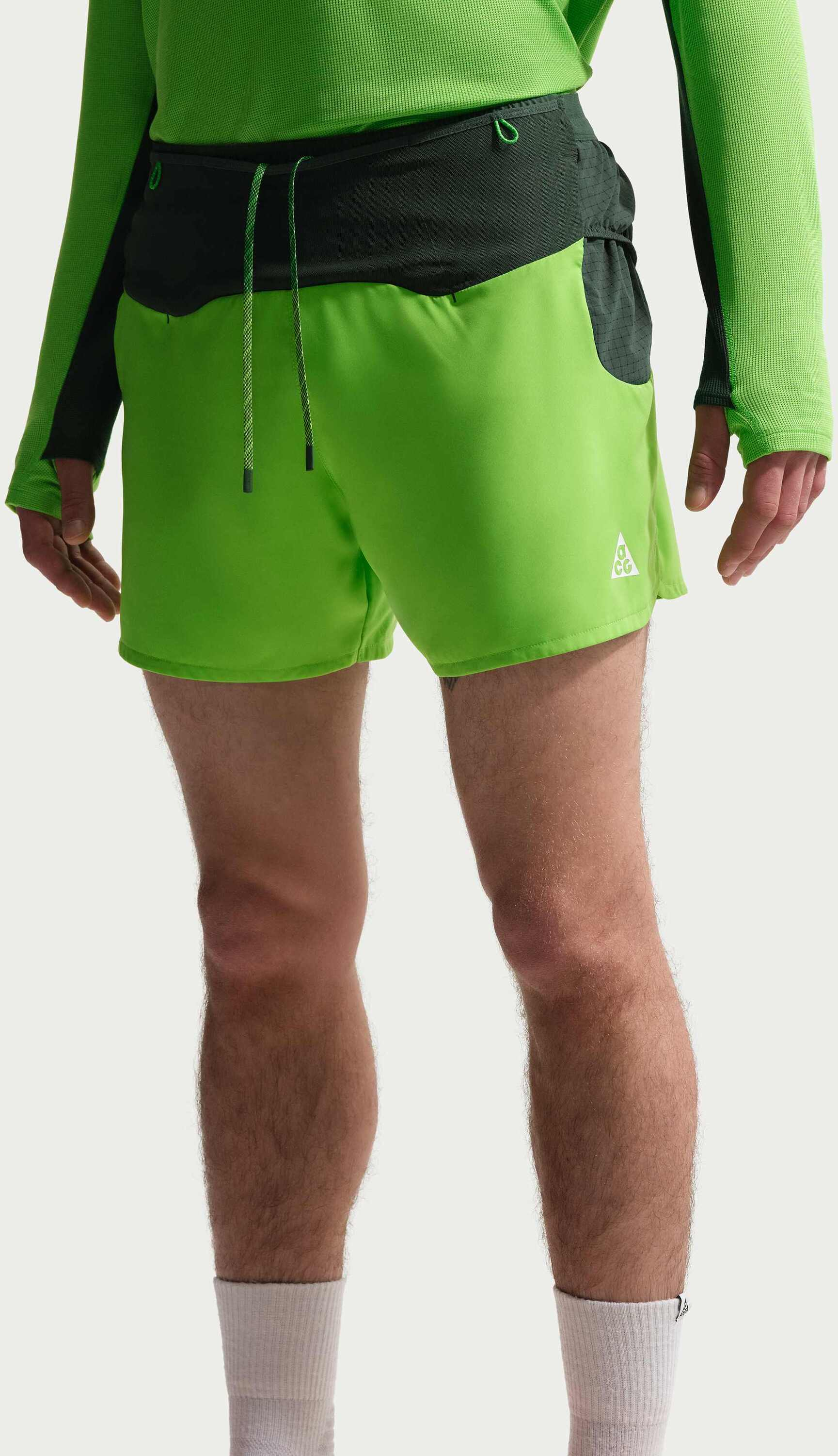 NIKE, Men's Dri-fit Adv 13cm (approx) Brief-lined Shorts Acg 'second Sunrise'