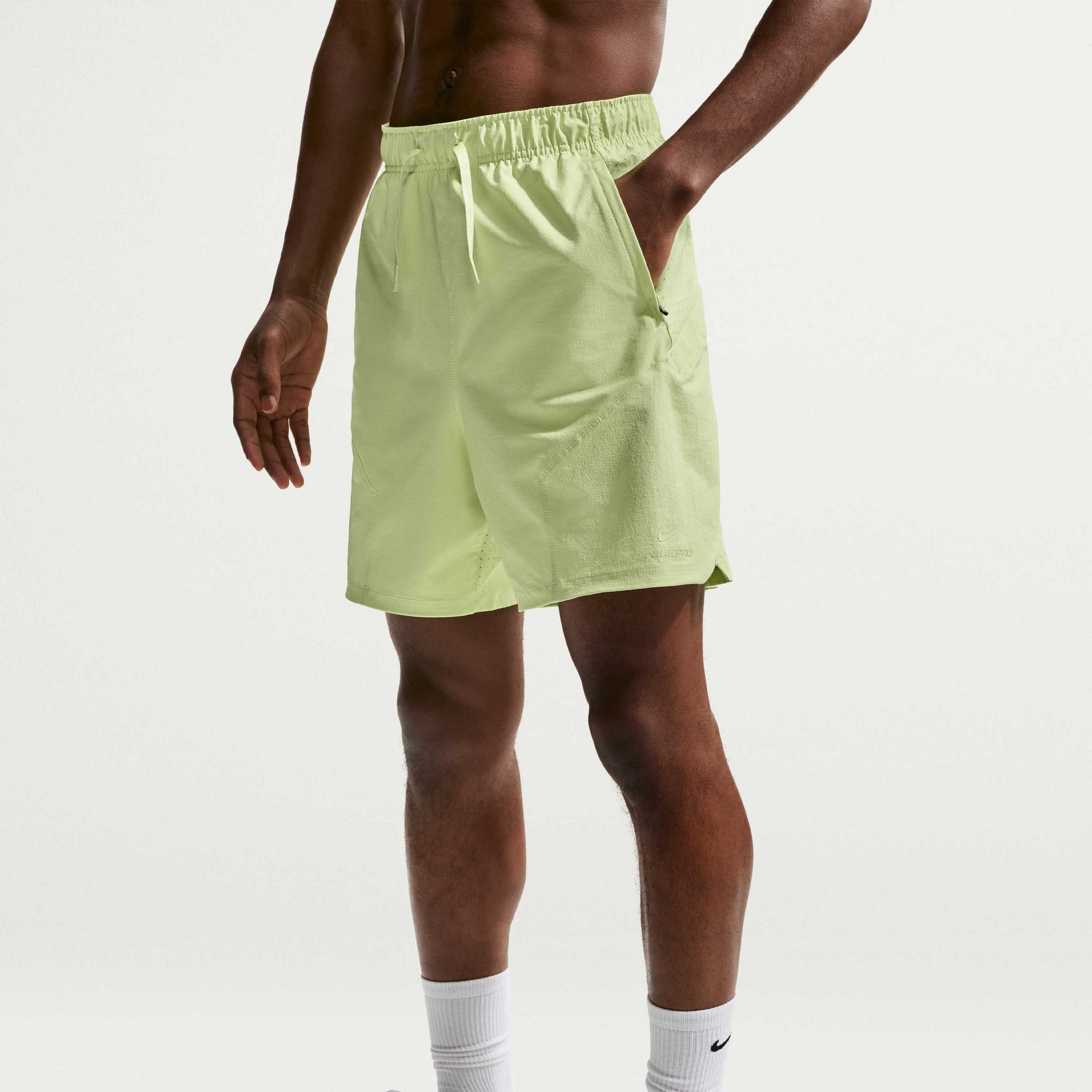NIKE, Men's Dri-fit Adv 15cm (approx.) Shorts Pro Training