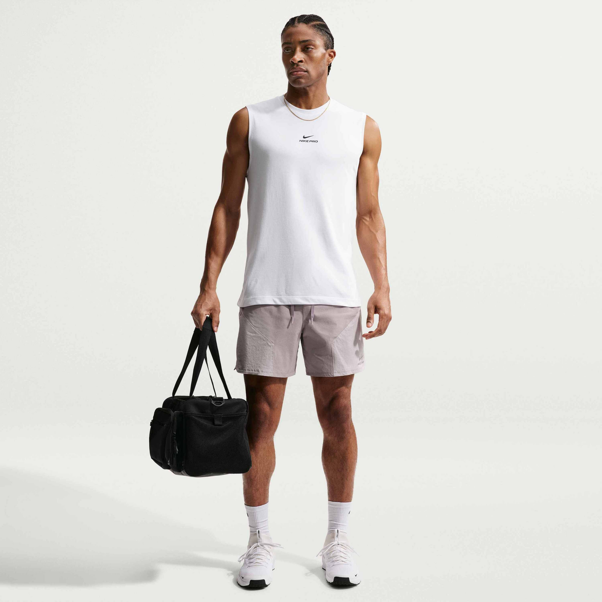 NIKE, Men's Dri-fit Adv 15cm (approx.) Shorts Pro Training