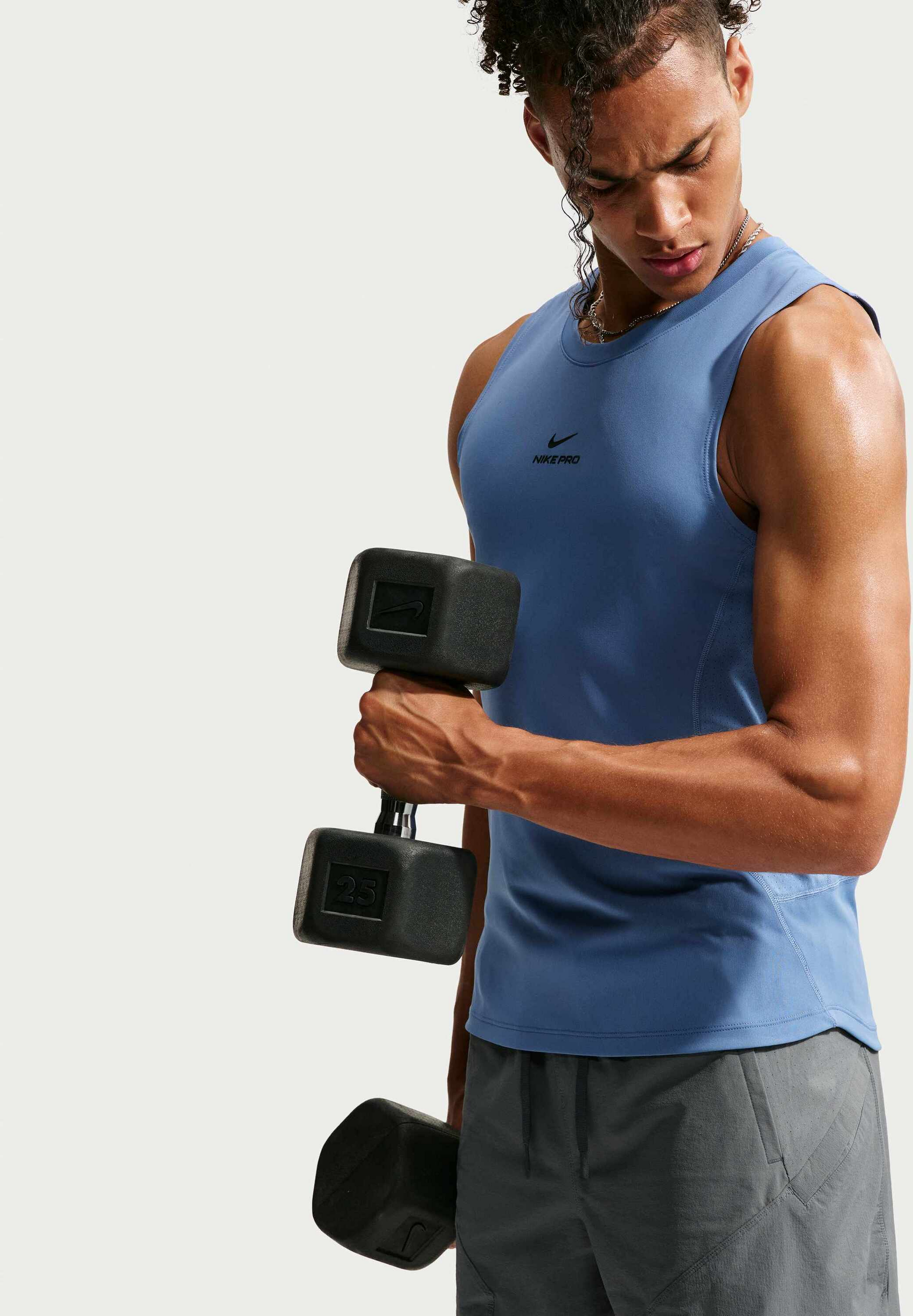 NIKE, Men's Dri-fit Adv 15cm (approx.) Shorts Pro Training