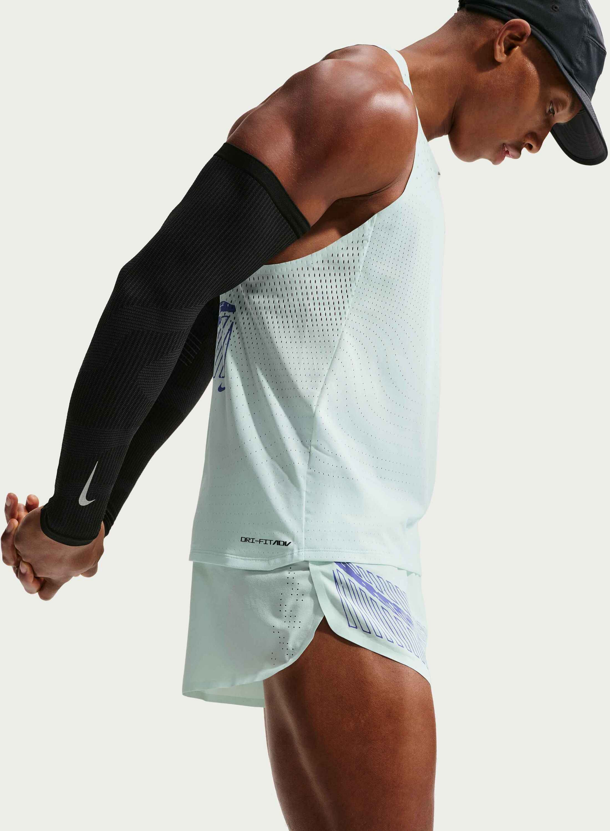 NIKE, Men's Dri-fit Adv 5cm (approx.) Brief-lined Running Shorts Aeroswift