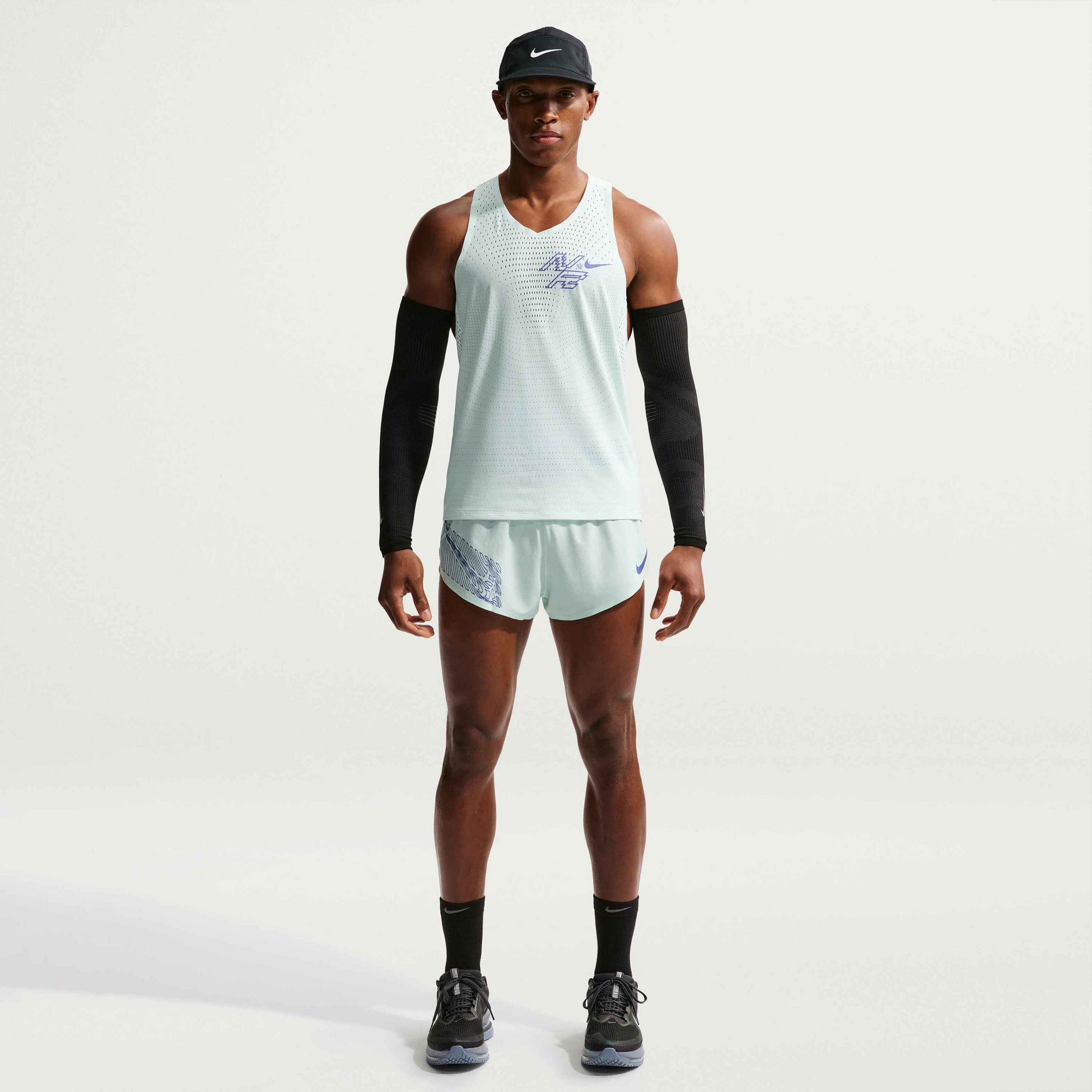NIKE, Men's Dri-fit Adv 5cm (approx.) Brief-lined Running Shorts Aeroswift