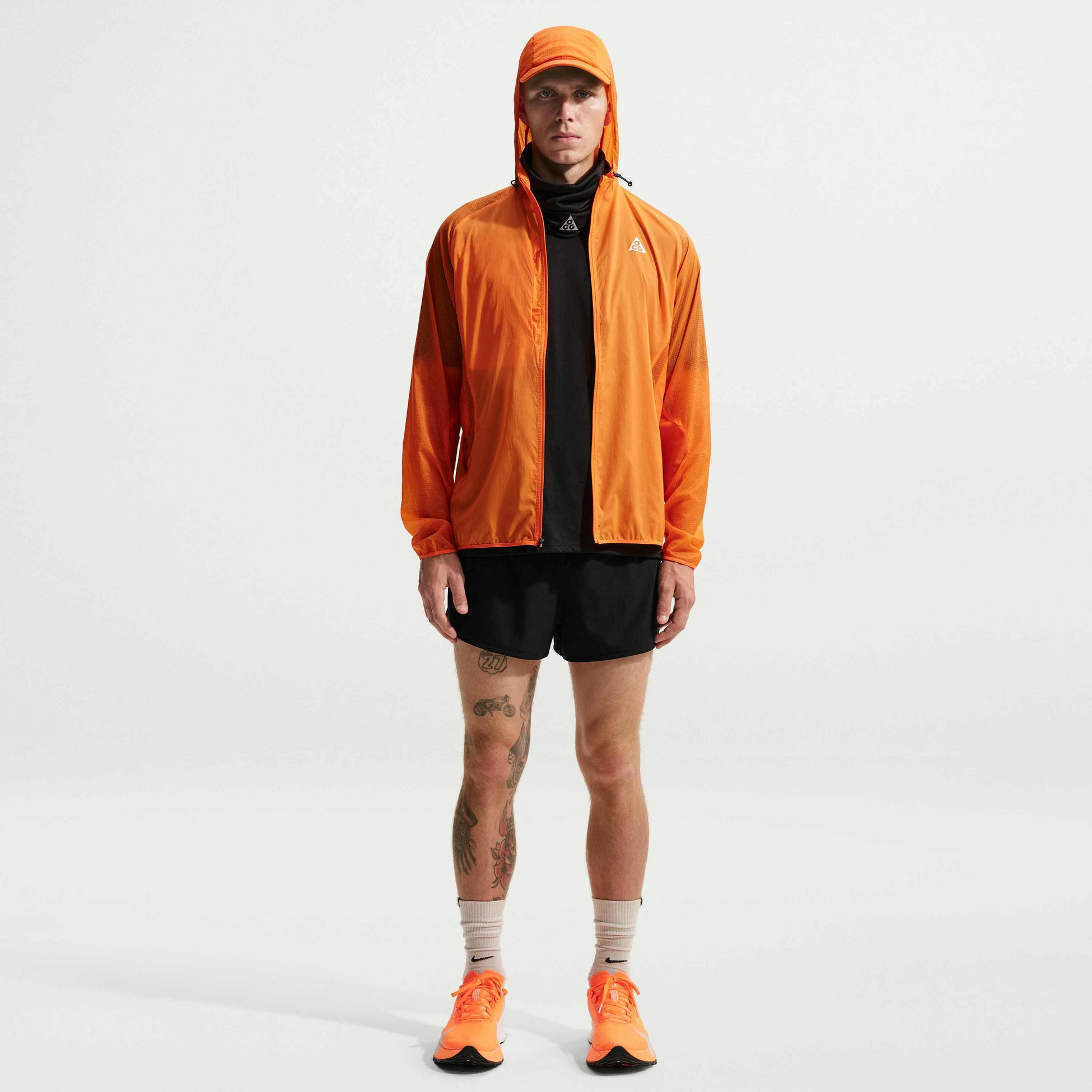 NIKE, Men's Dri-fit Adv 8cm (approx) Brief-lined Shorts Acg 'trailwind'