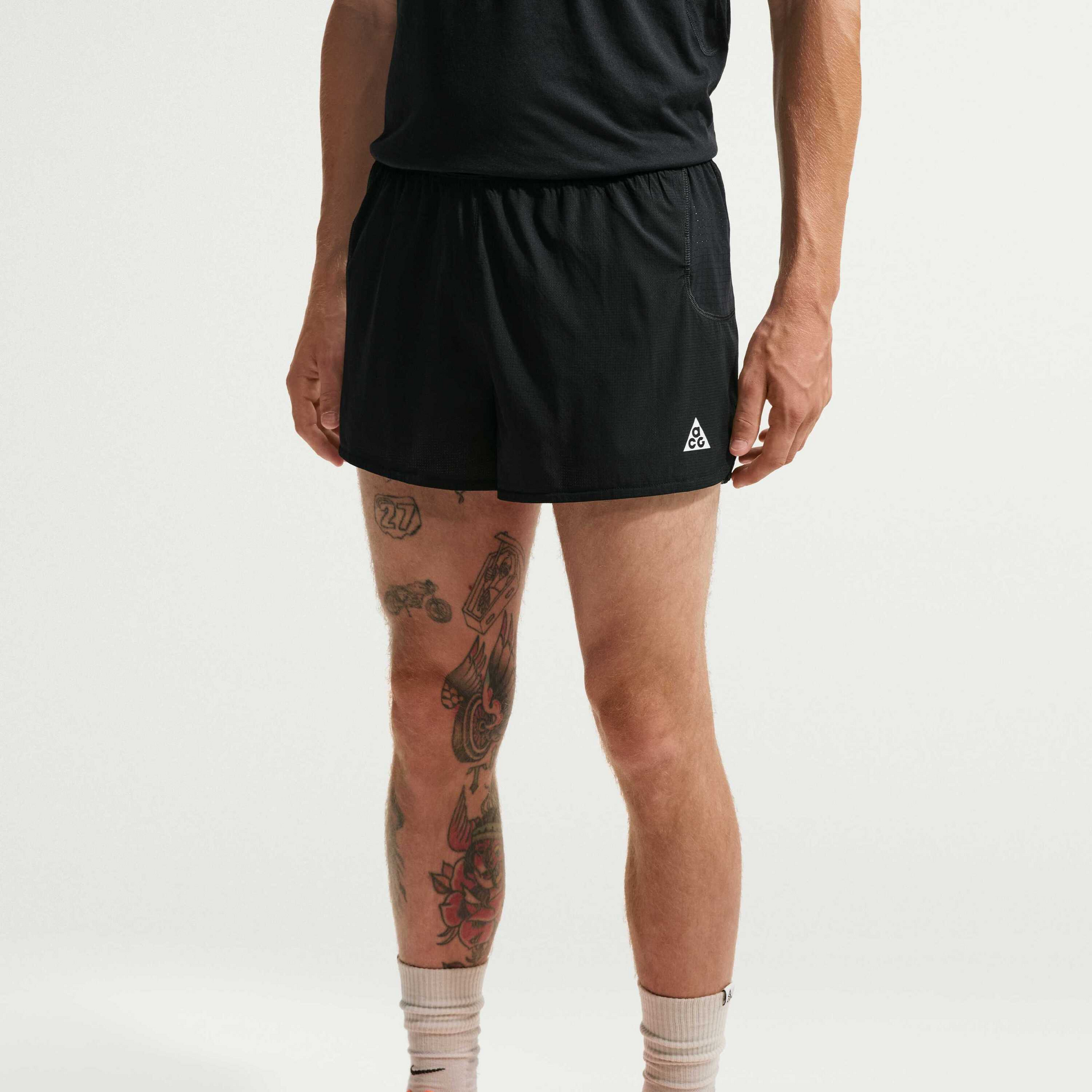 NIKE, Men's Dri-fit Adv 8cm (approx) Brief-lined Shorts Acg 'trailwind'