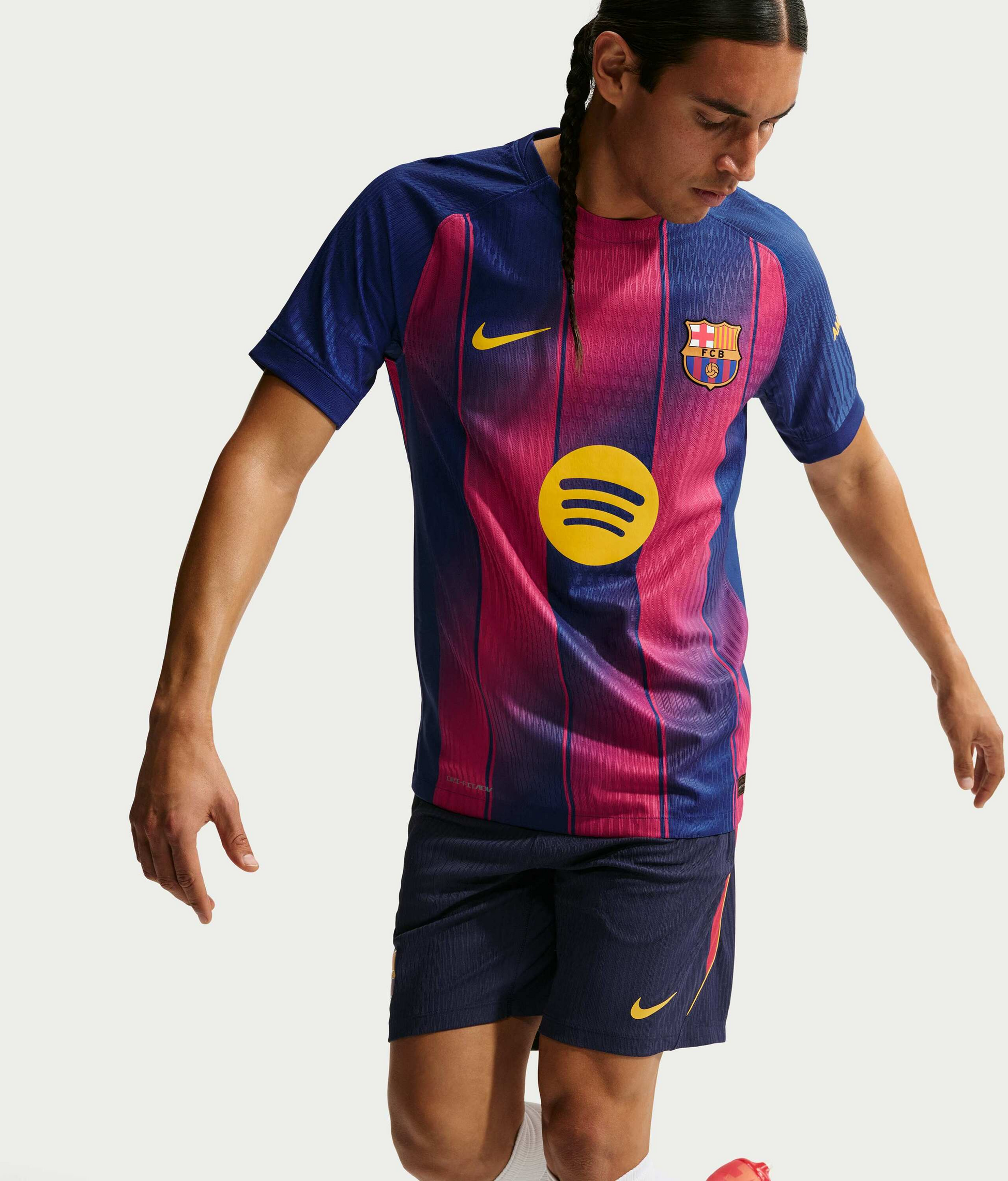 NIKE, Men's Dri-fit Adv Football Authentic Shirt F.c. Barcelona 2025/26 Match Home