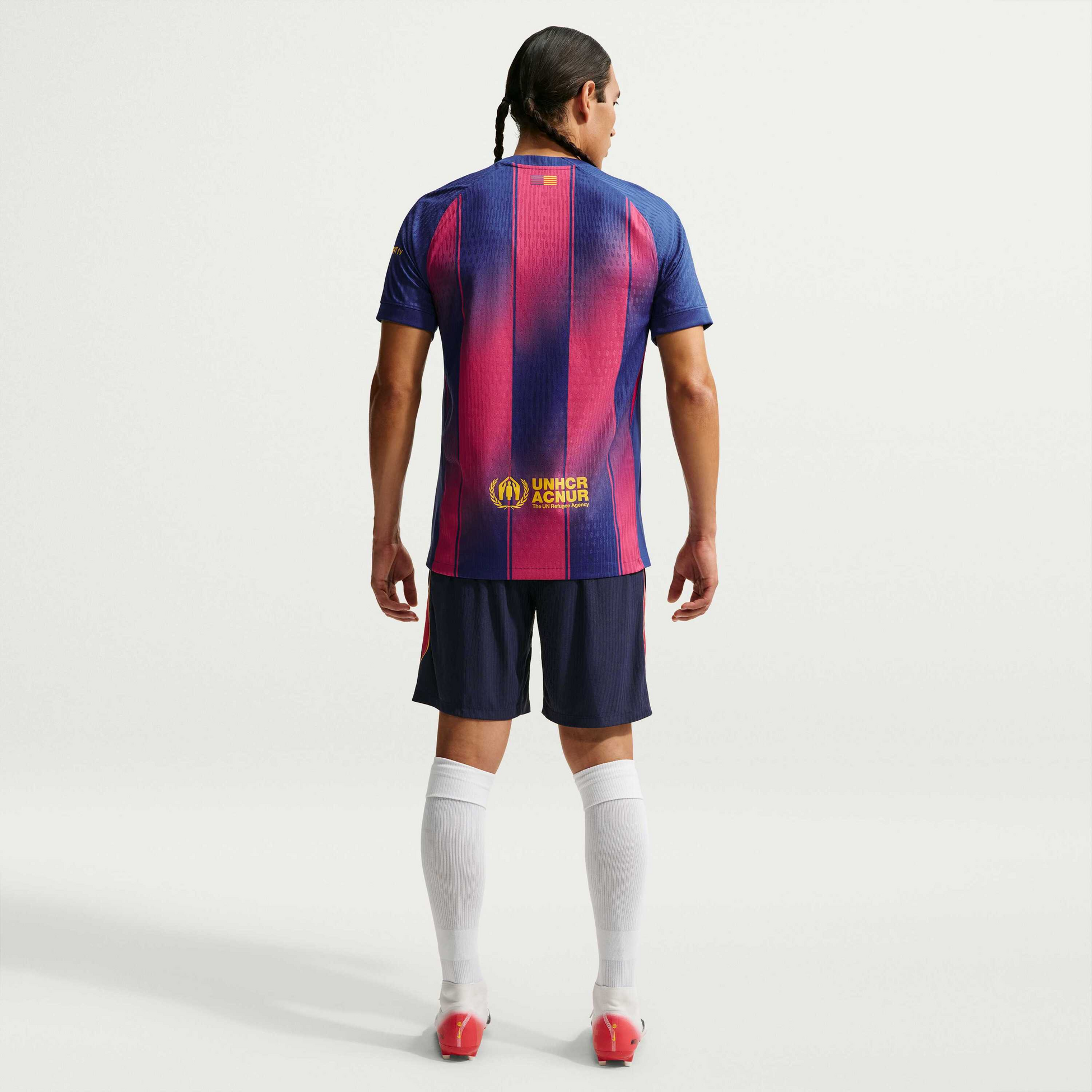 NIKE, Men's Dri-fit Adv Football Authentic Shirt F.c. Barcelona 2025/26 Match Home