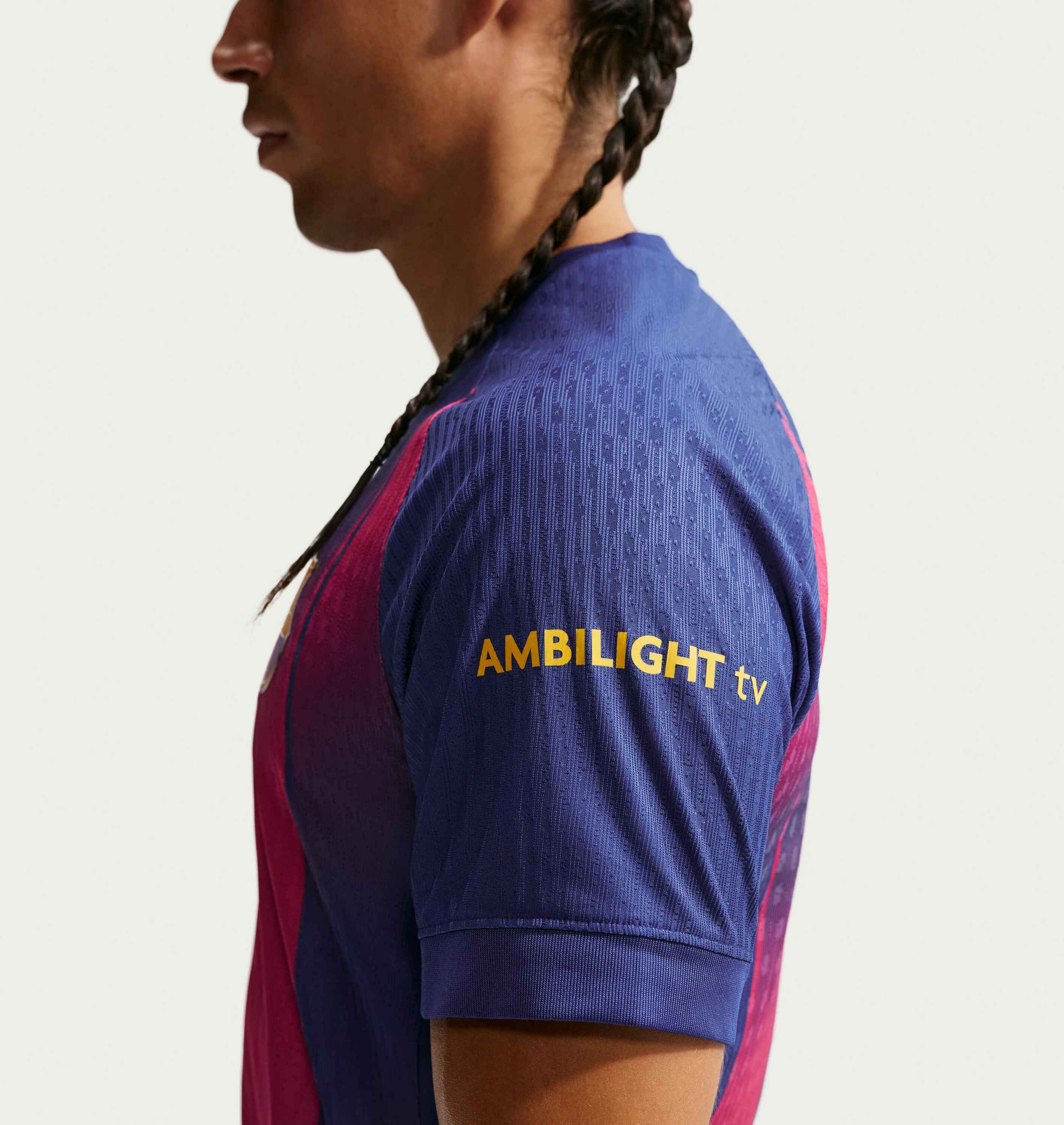 NIKE, Men's Dri-fit Adv Football Authentic Shirt F.c. Barcelona 2025/26 Match Home