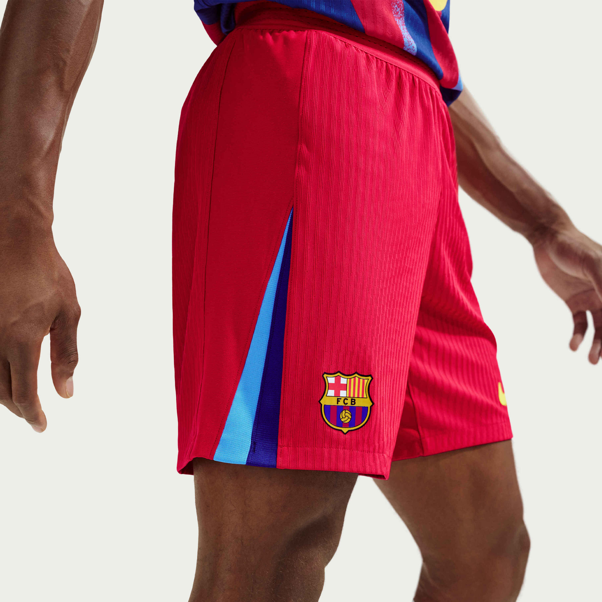 NIKE, Men's Dri-fit Adv Football Authentic Shorts Fc Barcelona 2025/26 Match Fourth