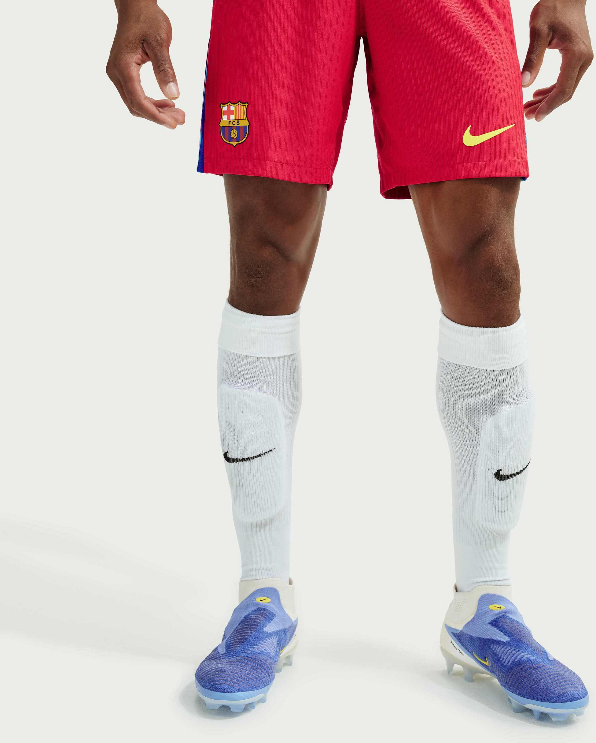 NIKE, Men's Dri-fit Adv Football Authentic Shorts Fc Barcelona 2025/26 Match Fourth