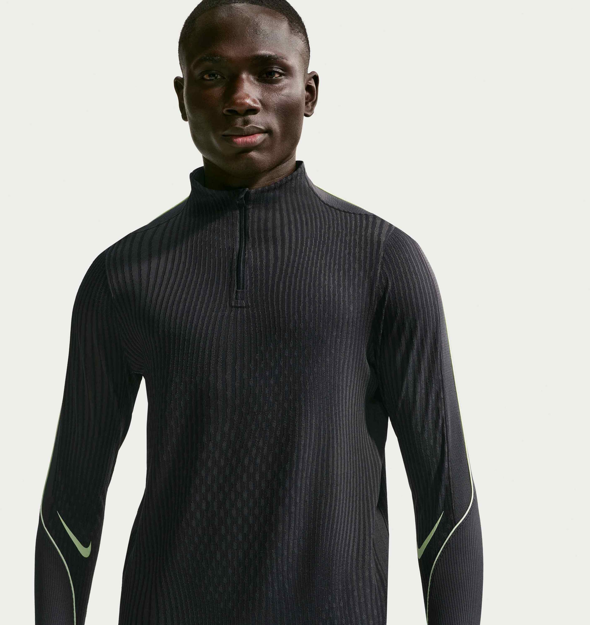 NIKE, Men's Dri-fit Adv Football Drill Top Strike Elite