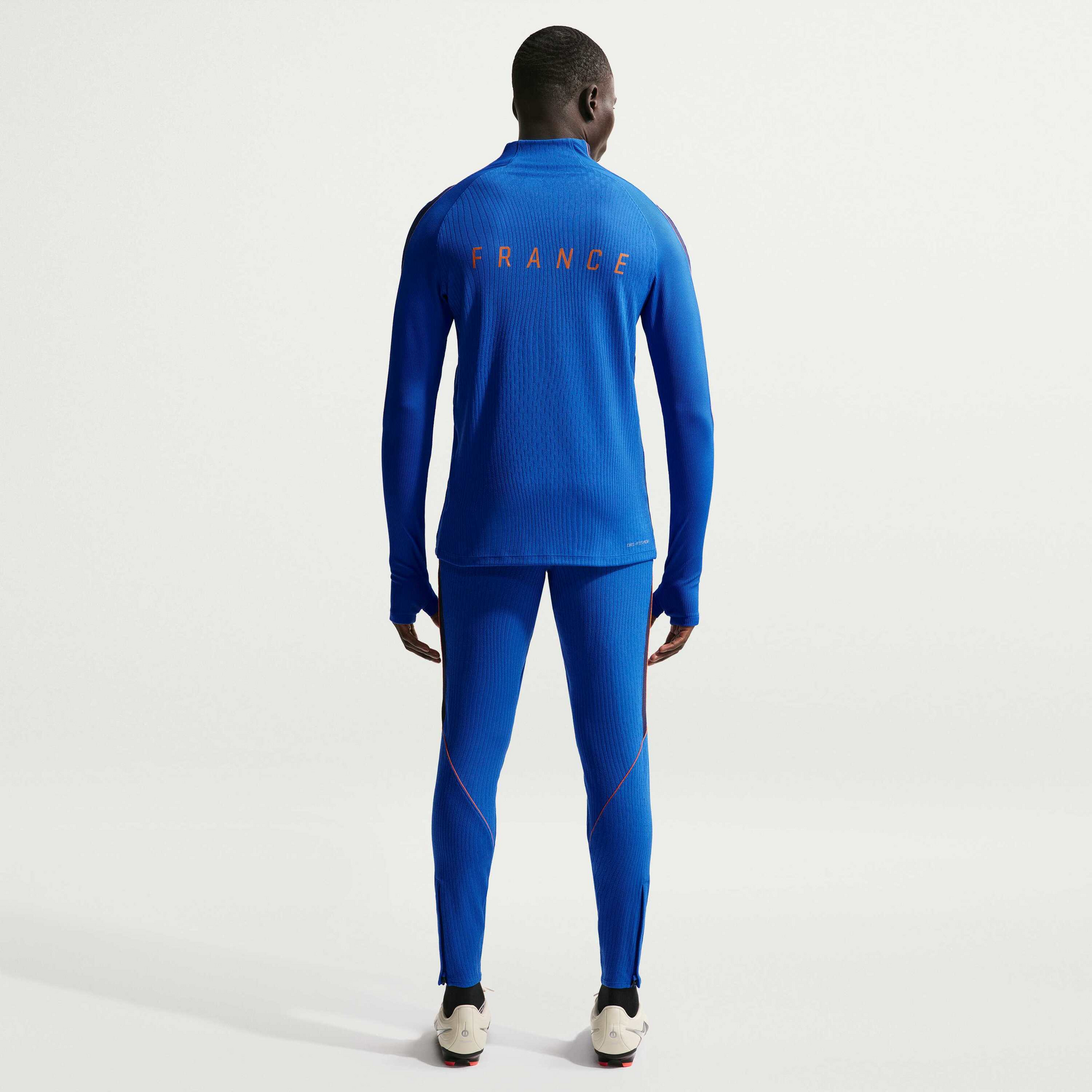 NIKE, Men's Dri-fit Adv Football Knit Drill Top Fff Strike Elite